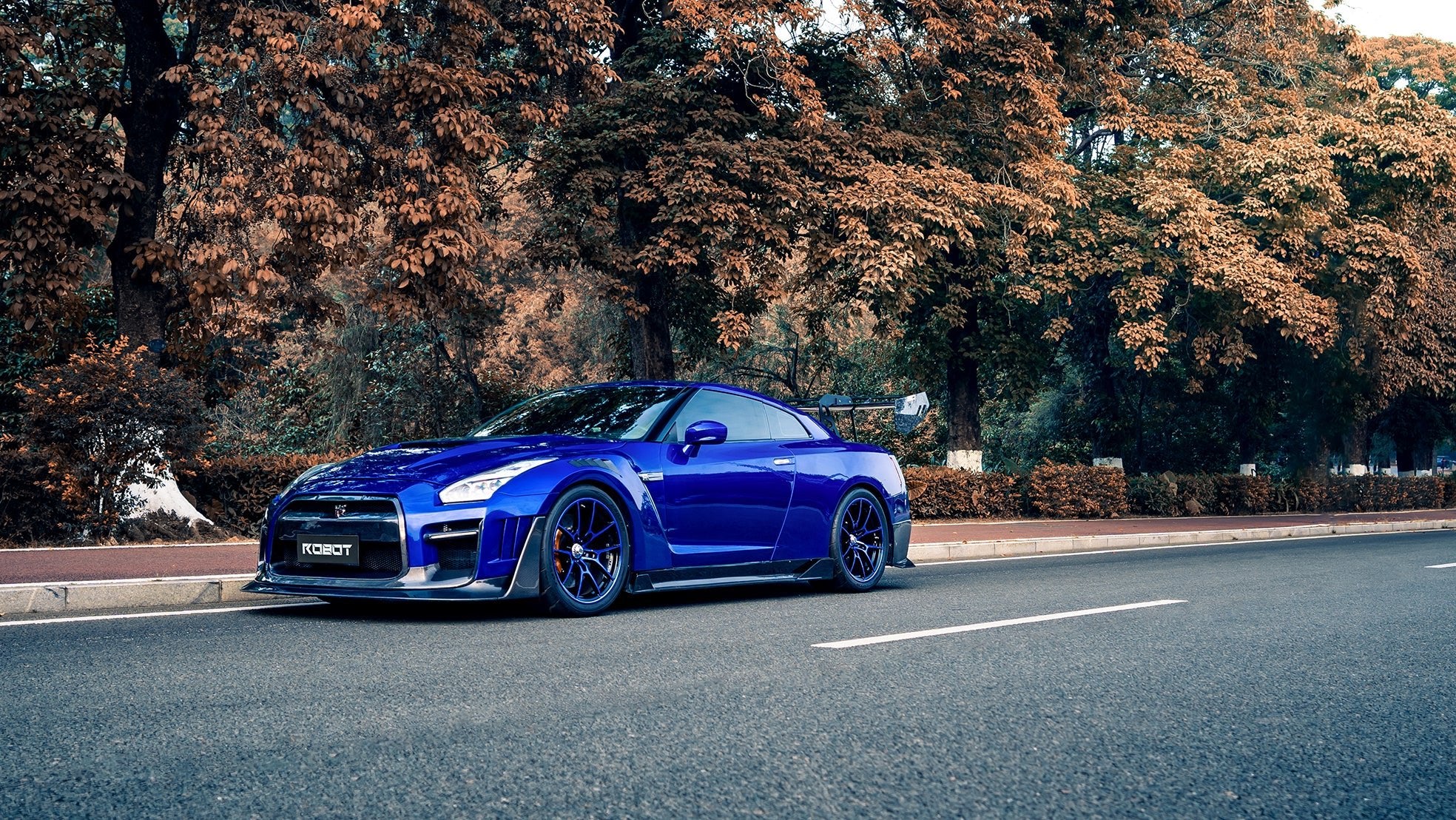 Robot Craftsman Nissan GTR Body Kit (R35) Fibre Glass Reinforced Plastic Complete Body Kit (FRP) - Image 12
