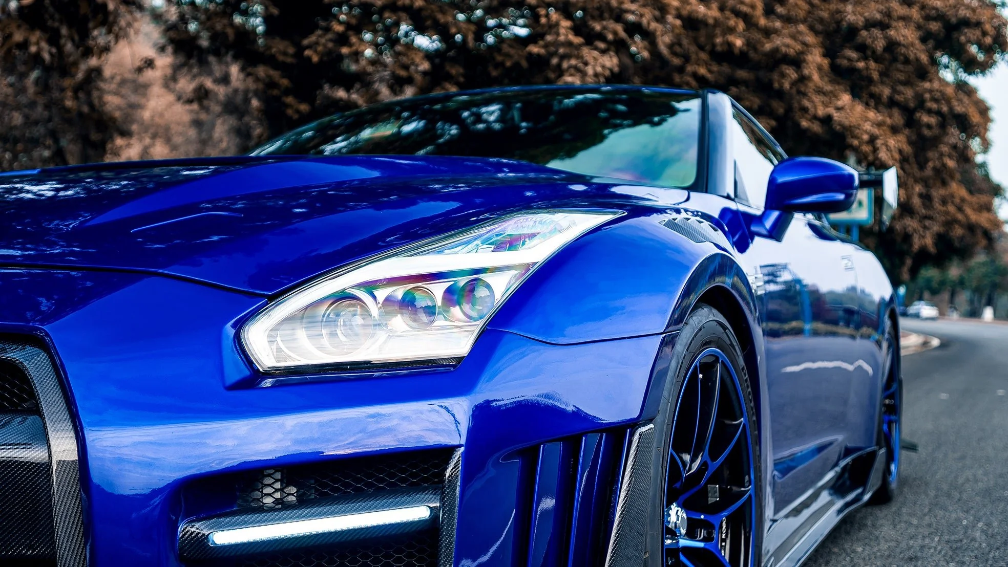 Robot Craftsman Nissan GTR Body Kit (R35) Fibre Glass Reinforced Plastic Complete Body Kit (FRP) - Image 14