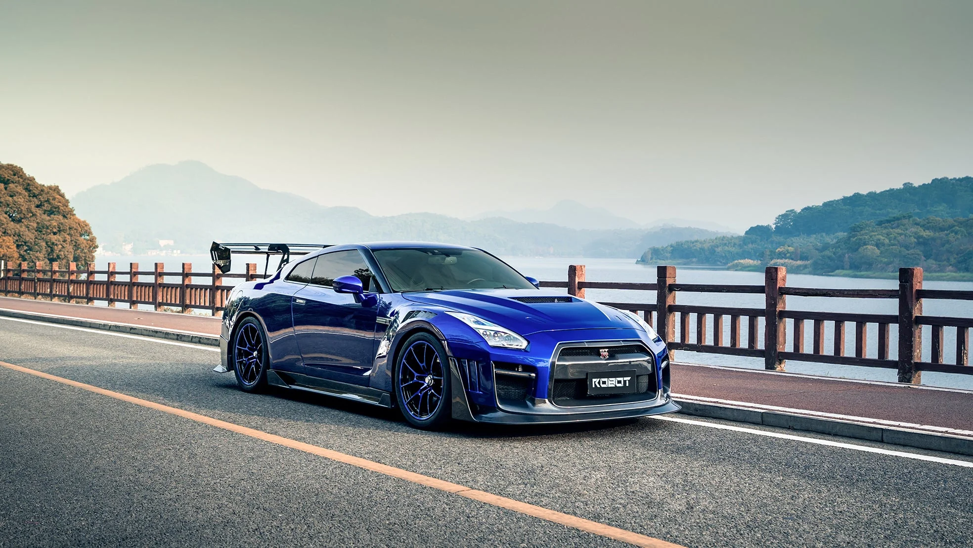 Robot Craftsman Nissan GTR Body Kit (R35) Fibre Glass Reinforced Plastic Complete Body Kit (FRP) - Image 16
