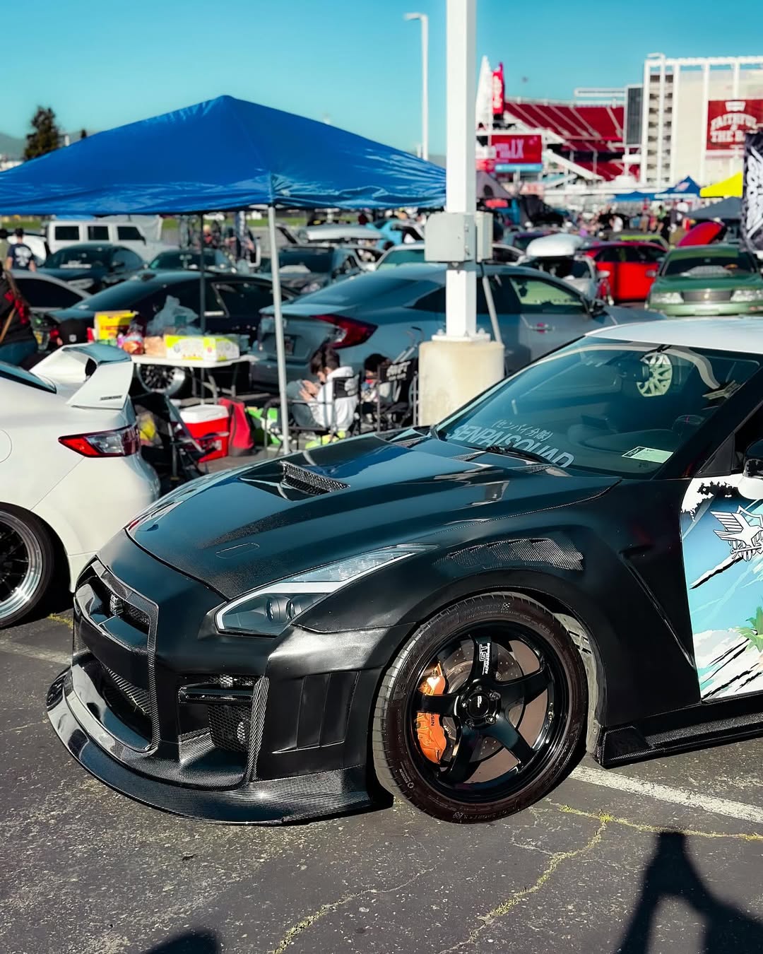 Robot Craftsman Nissan GTR Body Kit (R35) Fibre Glass Reinforced Plastic Complete Body Kit (FRP) - Image 17
