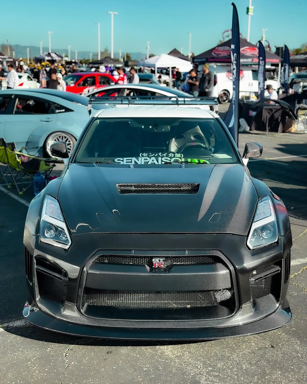 Robot Craftsman Nissan GTR Body Kit (R35) Fibre Glass Reinforced Plastic Complete Body Kit (FRP) - Image 18