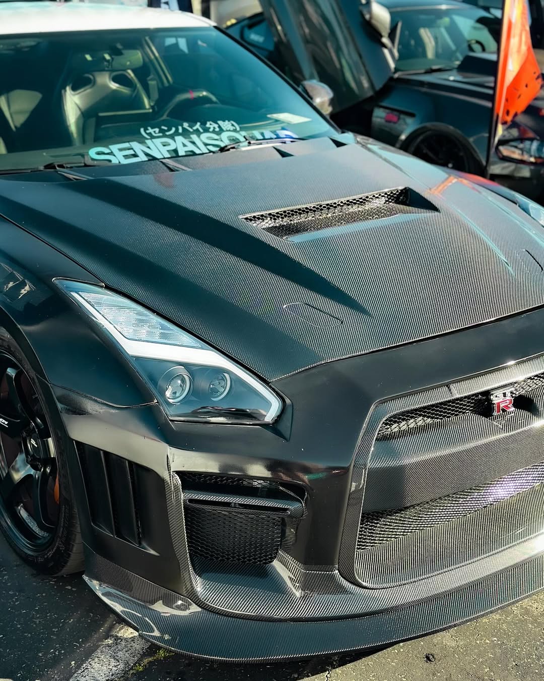 Robot Craftsman Nissan GTR Body Kit (R35) Fibre Glass Reinforced Plastic Complete Body Kit (FRP) - Image 19