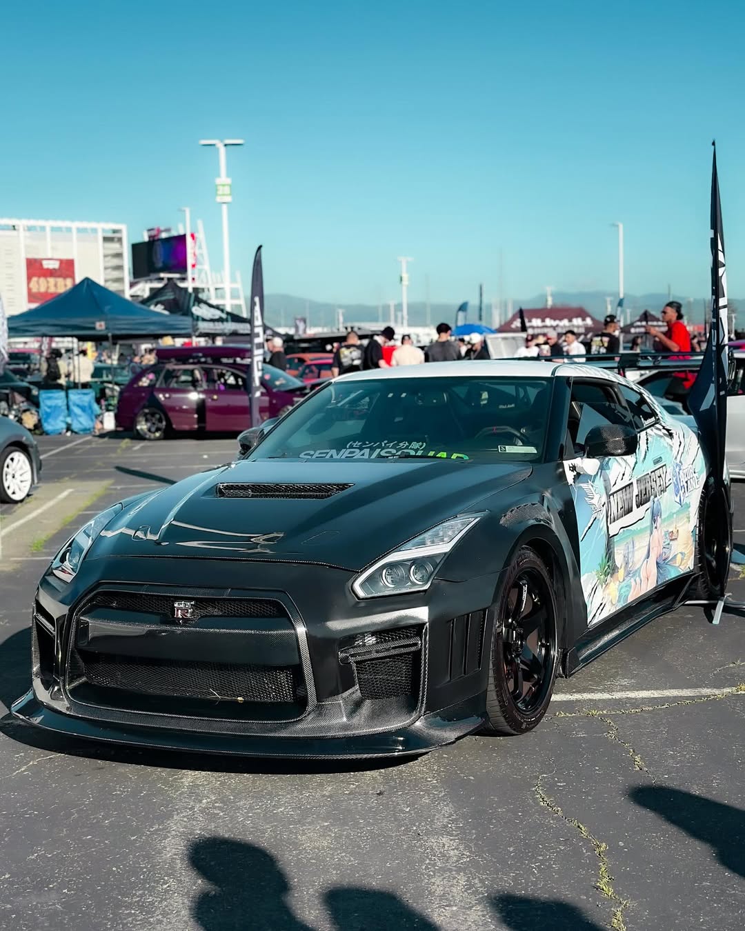 Robot Craftsman Nissan GTR Body Kit (R35) Fibre Glass Reinforced Plastic Complete Body Kit (FRP) - Image 20