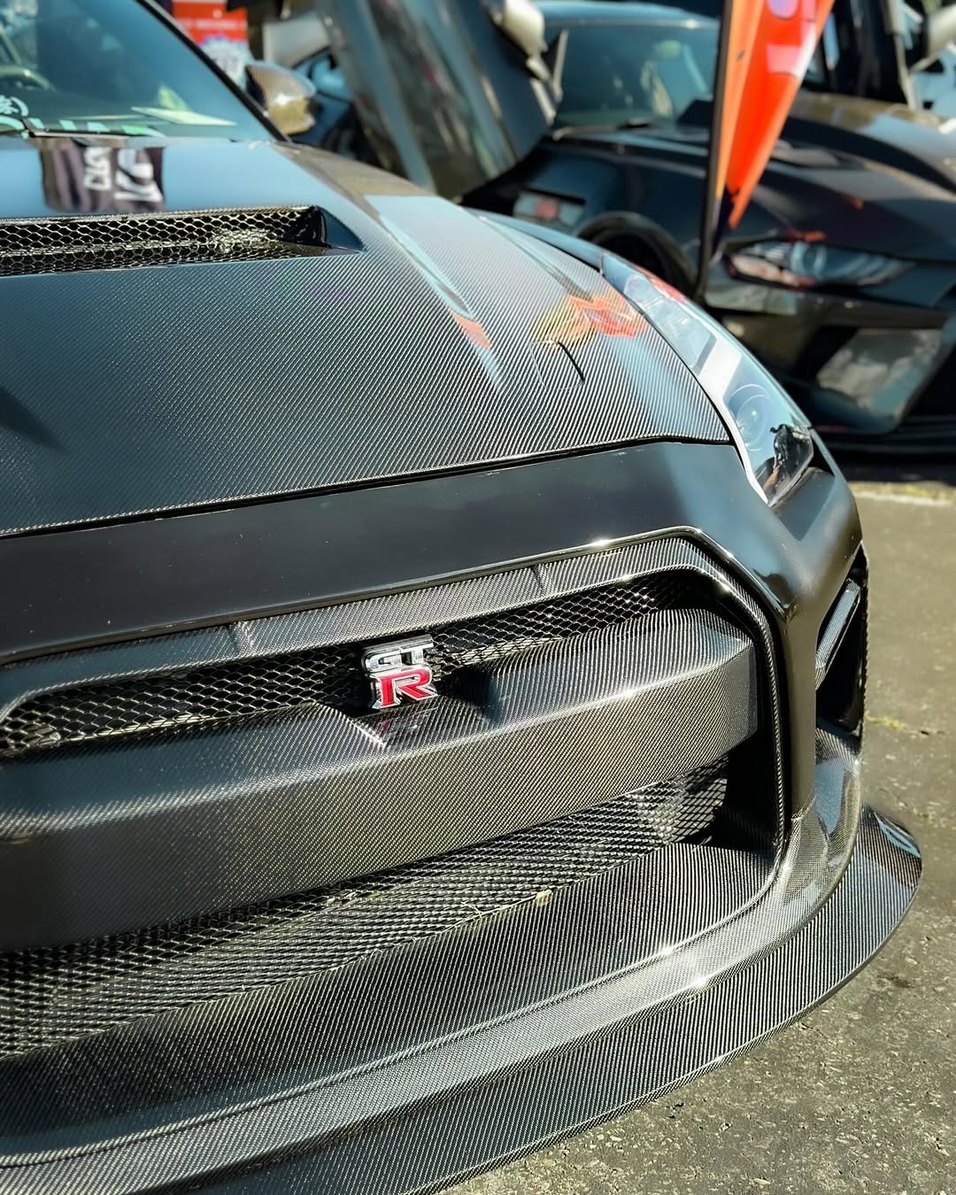 Robot Craftsman Nissan GTR Body Kit (R35) Fibre Glass Reinforced Plastic Complete Body Kit (FRP) - Image 21