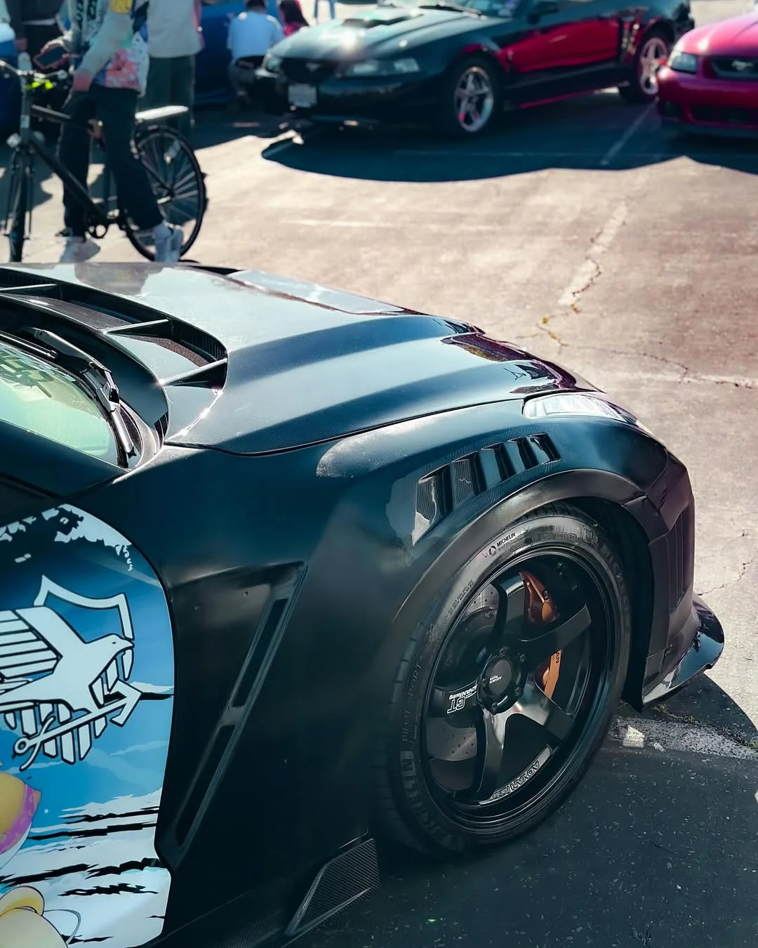 Robot Craftsman Nissan GTR Body Kit (R35) Fibre Glass Reinforced Plastic Complete Body Kit (FRP) - Image 22