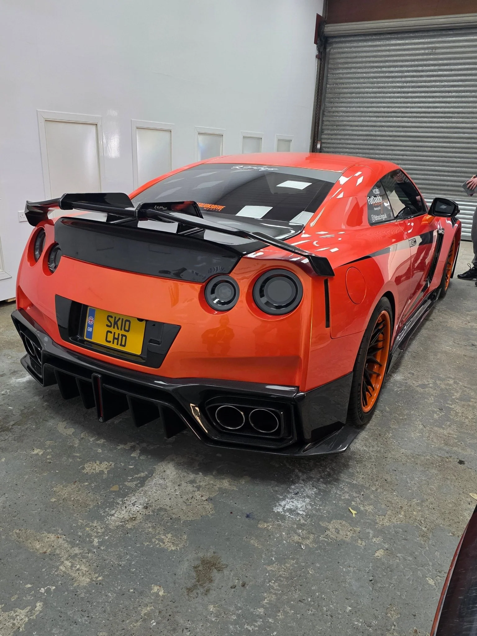 Robot Craftsman Nissan GTR Body Kit (R35) Fibre Glass Reinforced Plastic Complete Body Kit (FRP) - Image 31