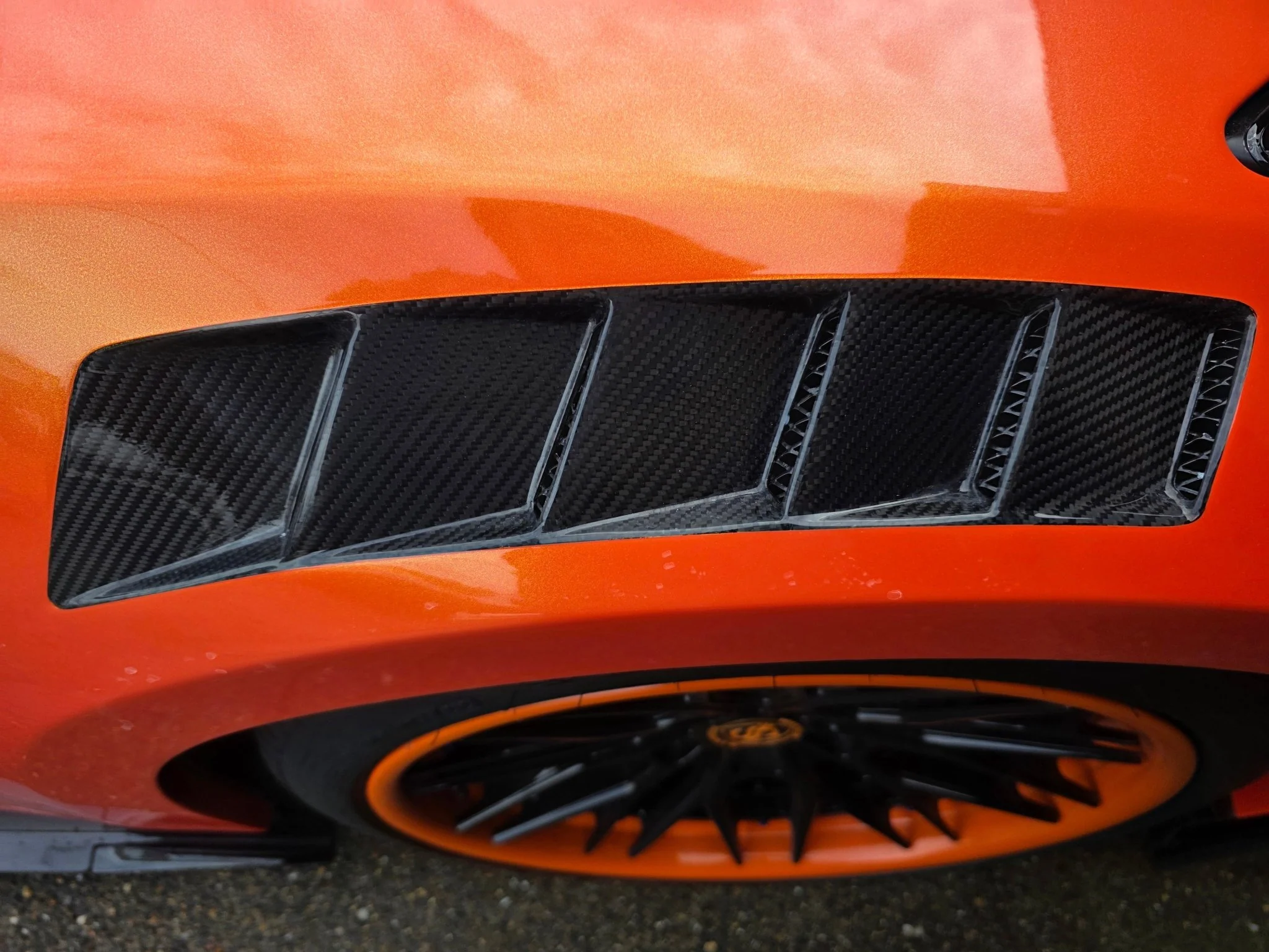 Robot Craftsman Nissan GTR Body Kit (R35) Fibre Glass Reinforced Plastic Complete Body Kit (FRP) - Image 37