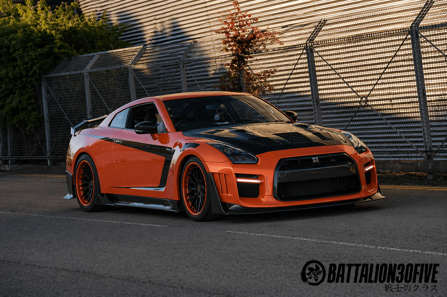 Robot Craftsman Nissan GTR Body Kit (R35) Fibre Glass Reinforced Plastic Complete Body Kit (FRP) - Image 6