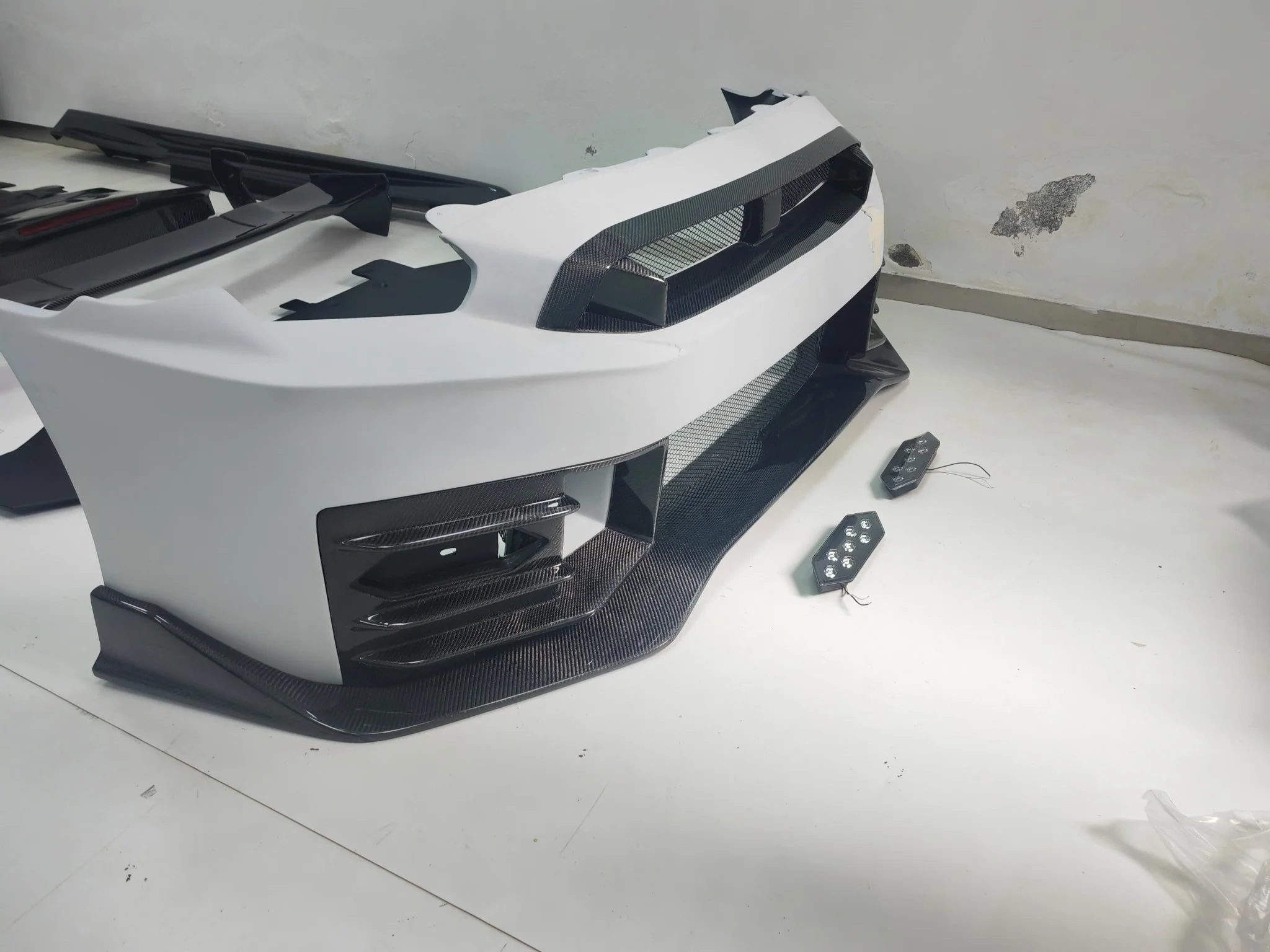 Nissan GTR R35 2024 Nismo Style Full Partial Carbon Conversion Kit (Fits 2009-2024) Version 1 - Image 4
