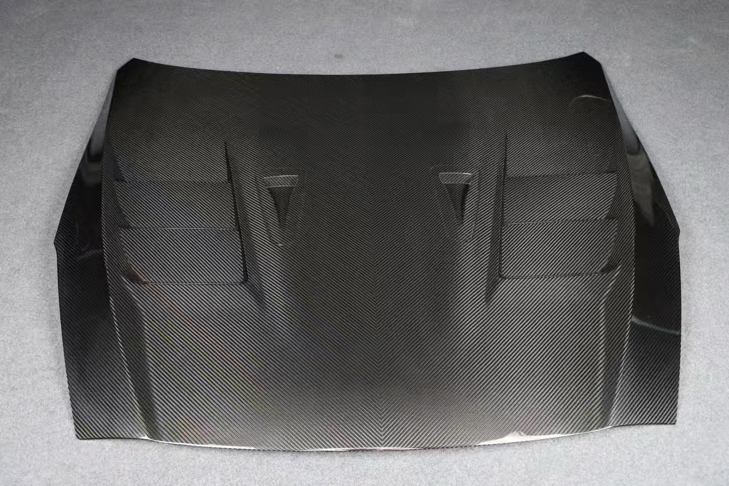 Nissan GTR TS Style 2017+ Prepreg / Dry-Carbon Bonnet - Image 3