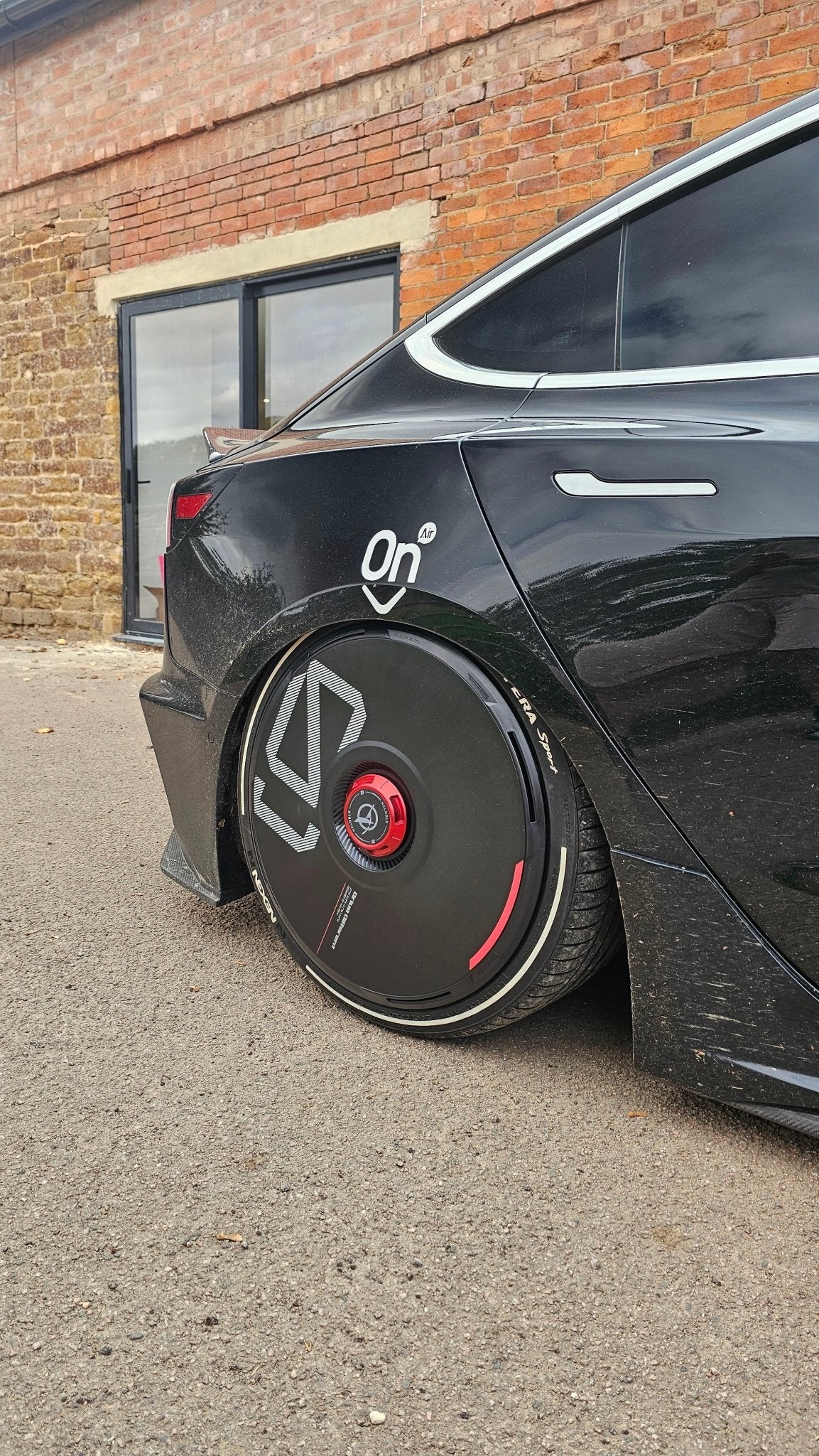 OnAir E3 Series Tesla Model 3 Full Air Suspension System (Fits RWD/AWD & Highland) - Image 12
