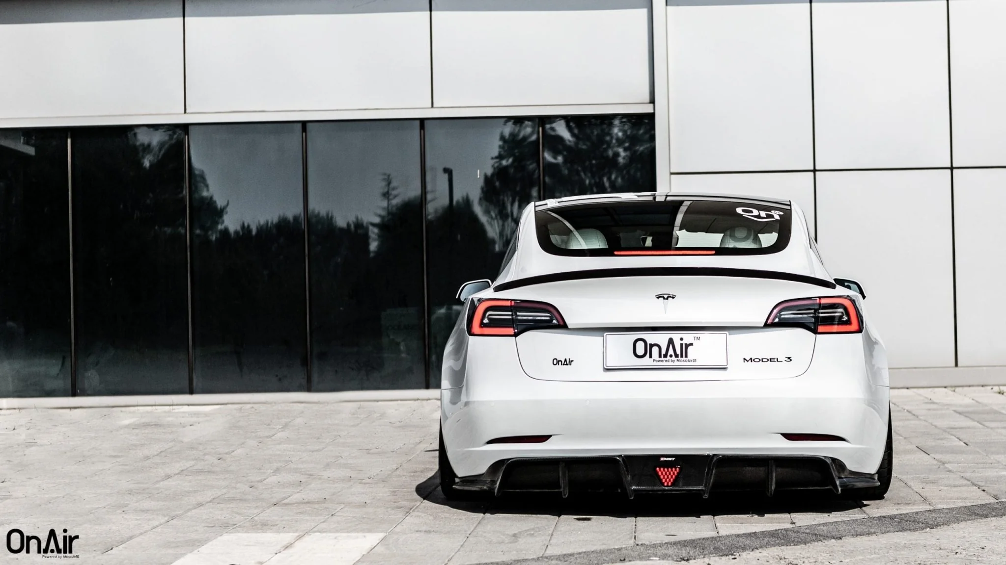 OnAir E3 Series Tesla Model 3 Full Air Suspension System (Fits RWD/AWD & Highland) - Image 24