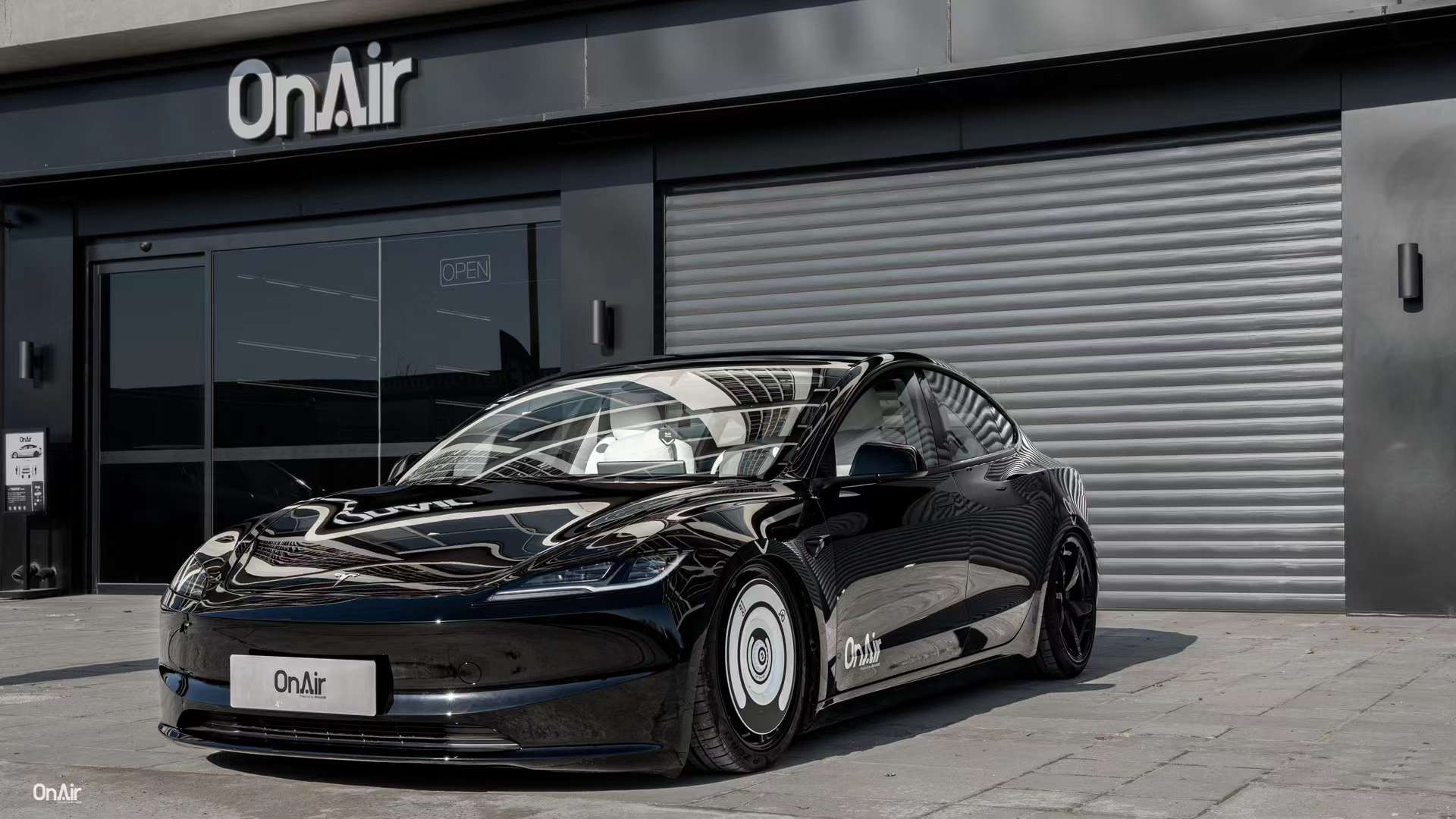 OnAir E3 Series Tesla Model 3 Full Air Suspension System (Fits RWD/AWD & Highland) - Image 25