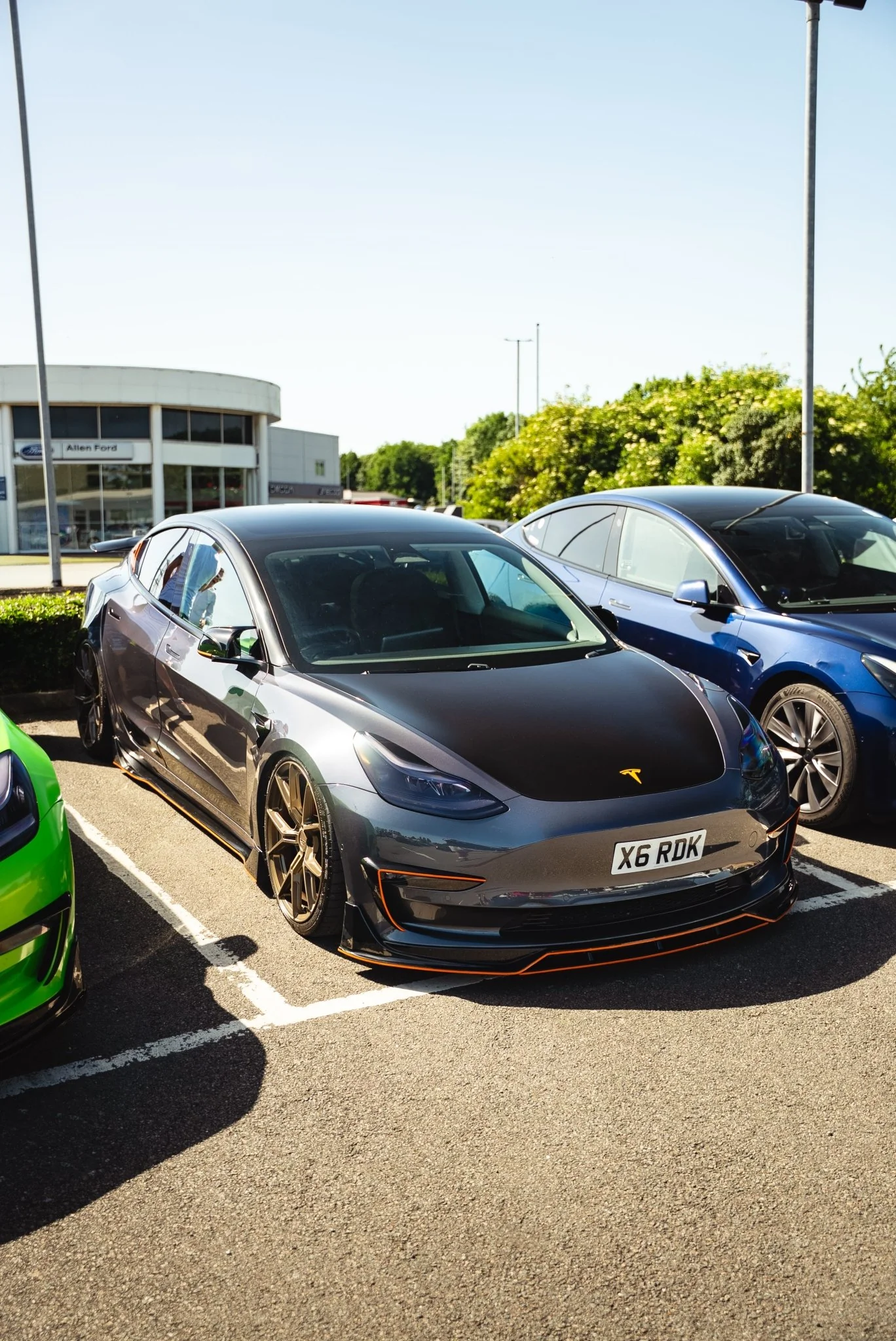OnAir E3 Series Tesla Model 3 Full Air Suspension System (Fits RWD/AWD & Highland) - Image 26