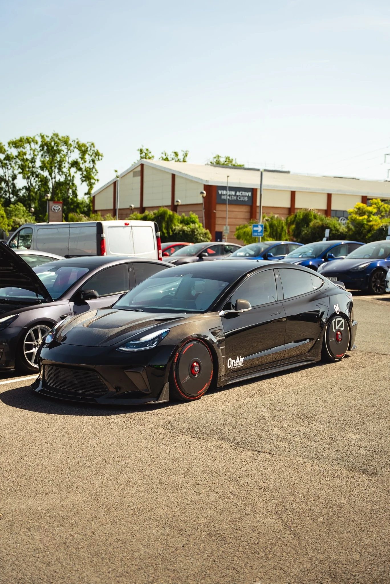 OnAir E3 Series Tesla Model 3 Full Air Suspension System (Fits RWD/AWD & Highland) - Image 27