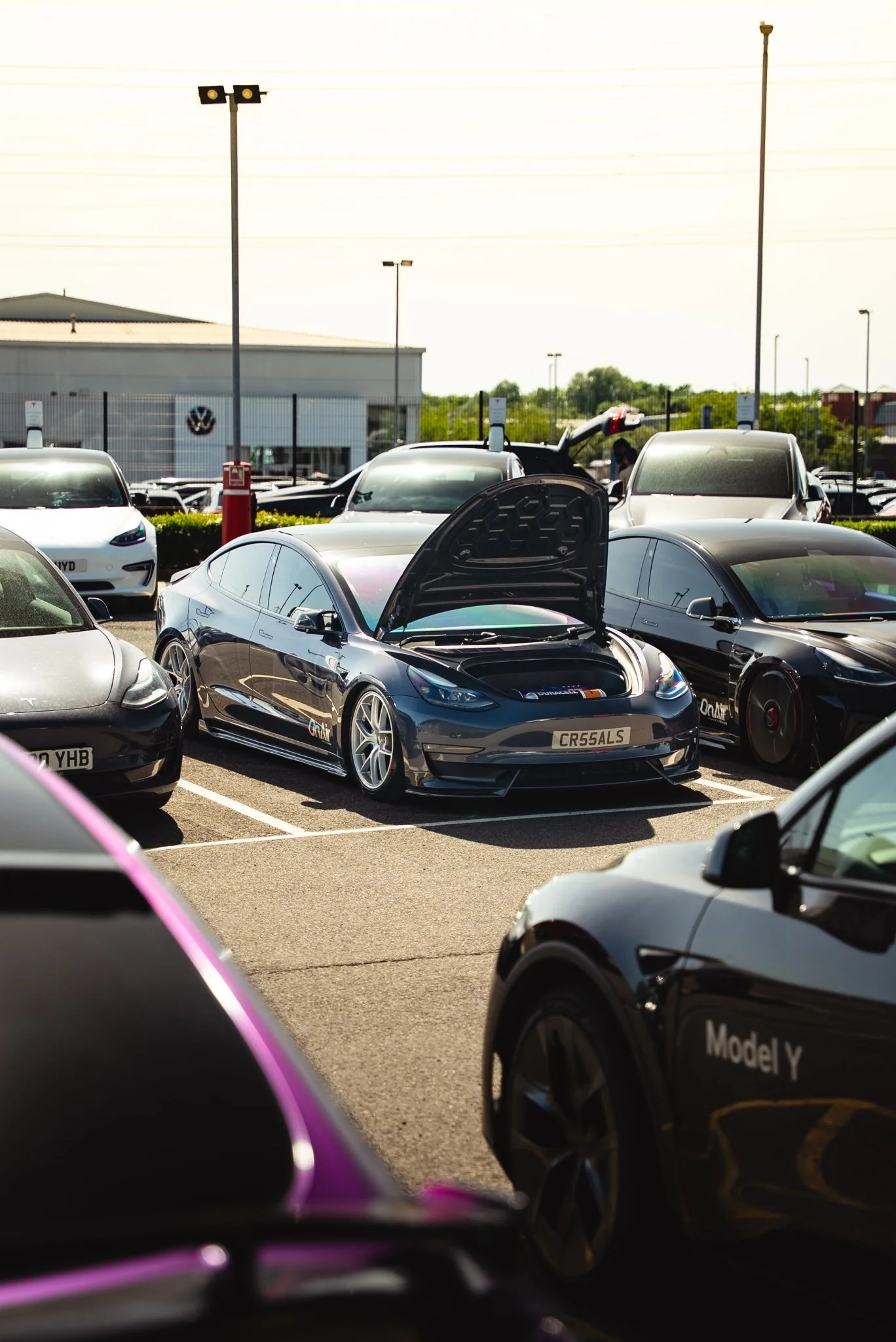 OnAir E3 Series Tesla Model 3 Full Air Suspension System (Fits RWD/AWD & Highland) - Image 30