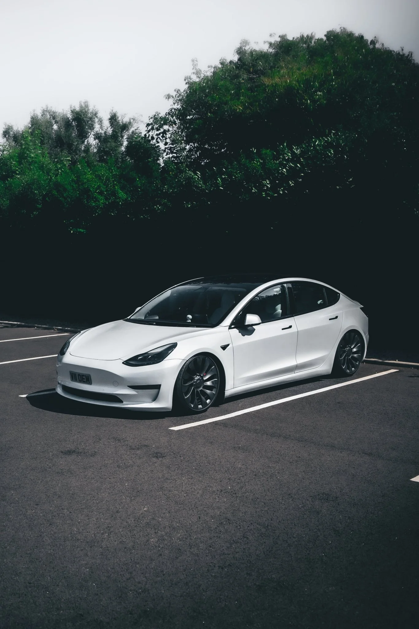 OnAir E3 Series Tesla Model 3 Full Air Suspension System (Fits RWD/AWD & Highland) - Image 4