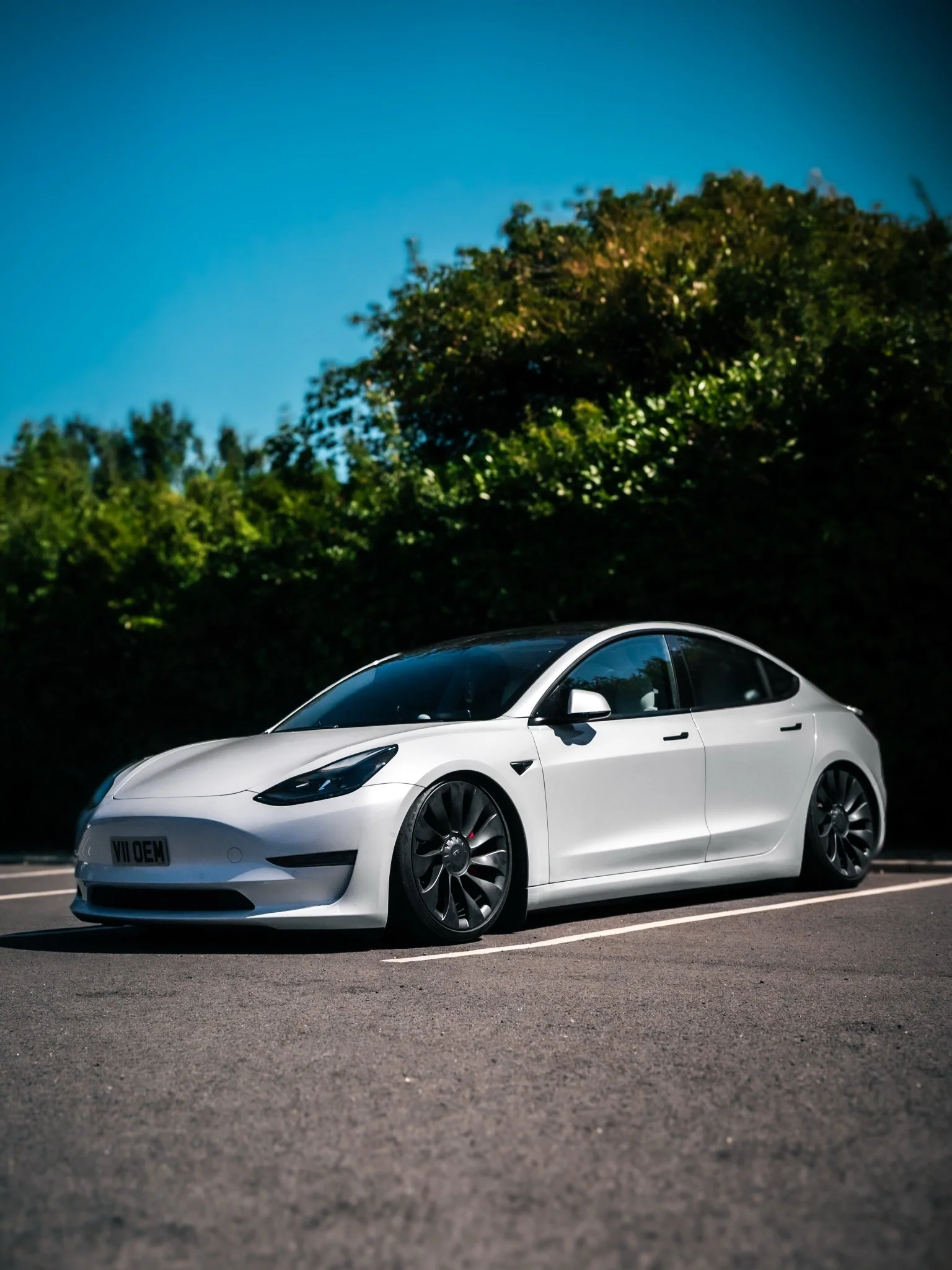 OnAir E3 Series Tesla Model 3 Full Air Suspension System (Fits RWD/AWD & Highland) - Image 6