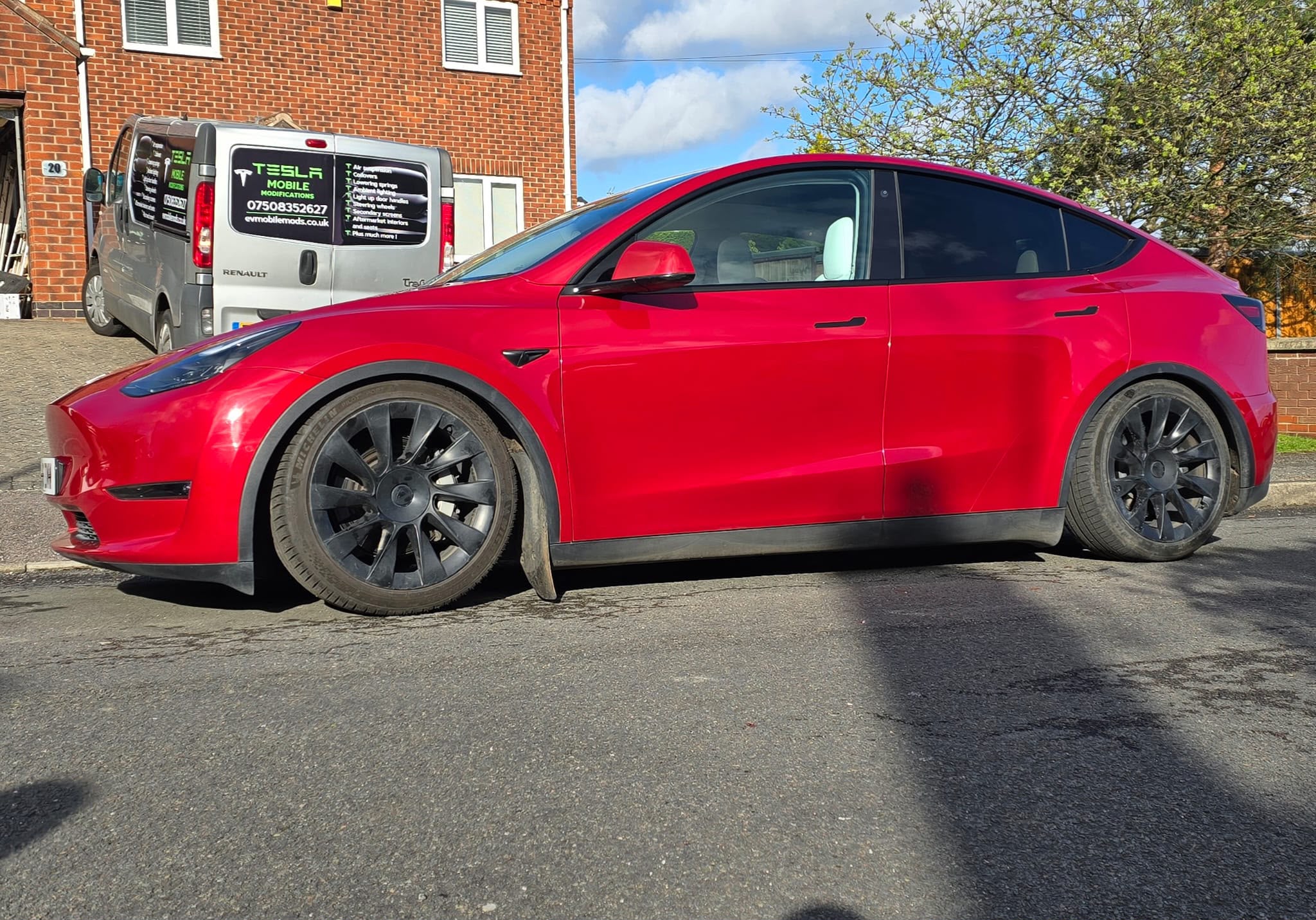 OnAir E3 Series Tesla Model Y Full Air Suspension System (Fits RWD / AWD) - Image 15