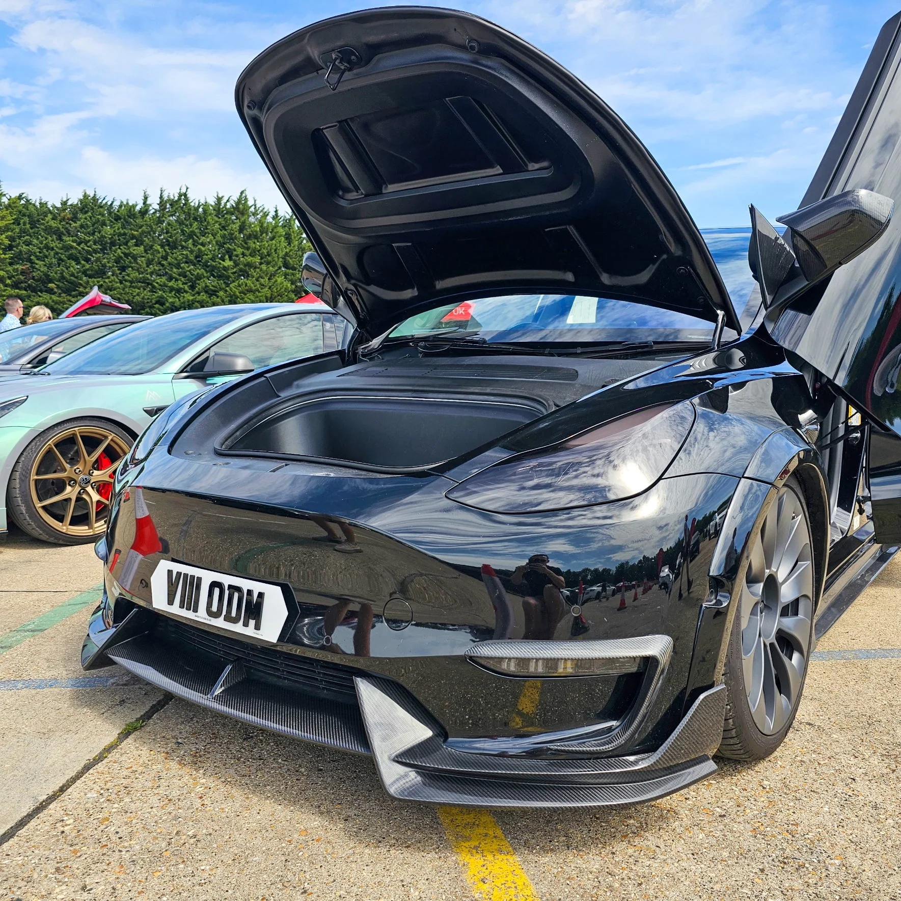 OnAir E3 Series Tesla Model Y Full Air Suspension System (Fits RWD / AWD) - Image 17