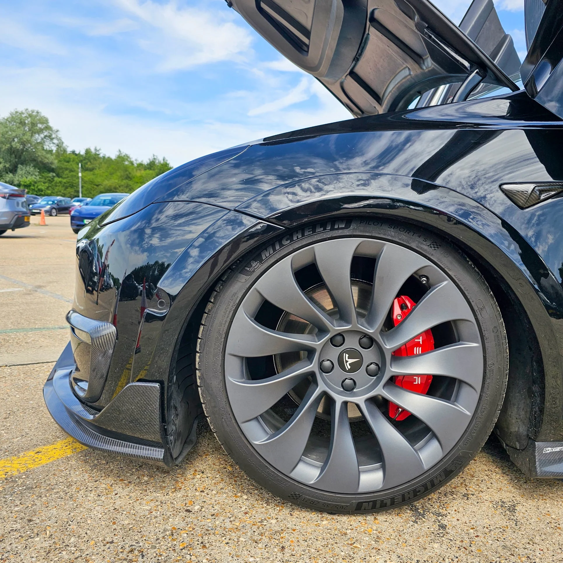 OnAir E3 Series Tesla Model Y Full Air Suspension System (Fits RWD / AWD) - Image 20