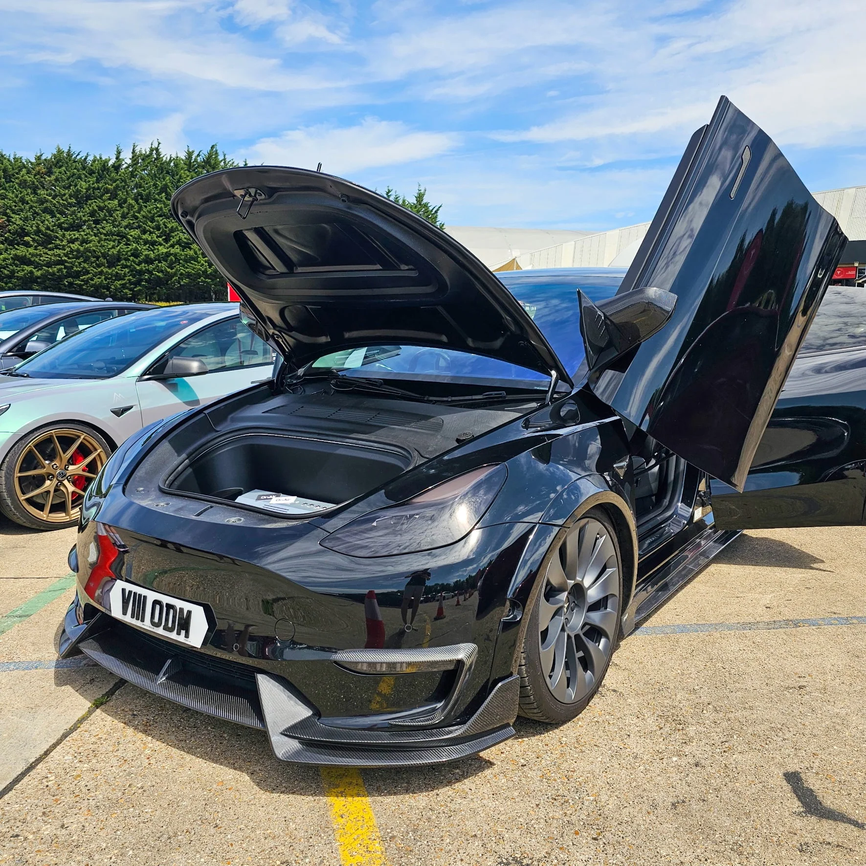 OnAir E3 Series Tesla Model Y Full Air Suspension System (Fits RWD / AWD) - Image 21