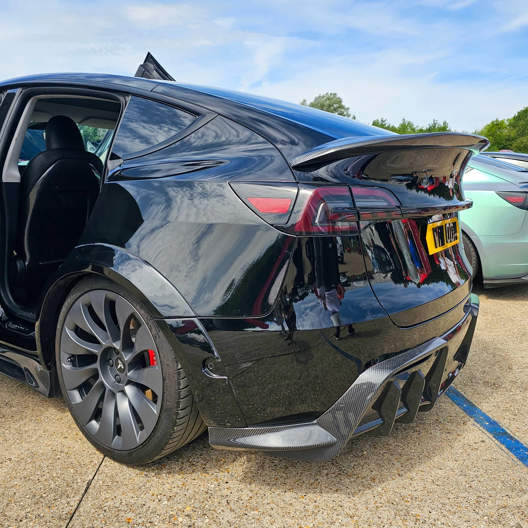 OnAir E3 Series Tesla Model Y Full Air Suspension System (Fits RWD / AWD) - Image 22