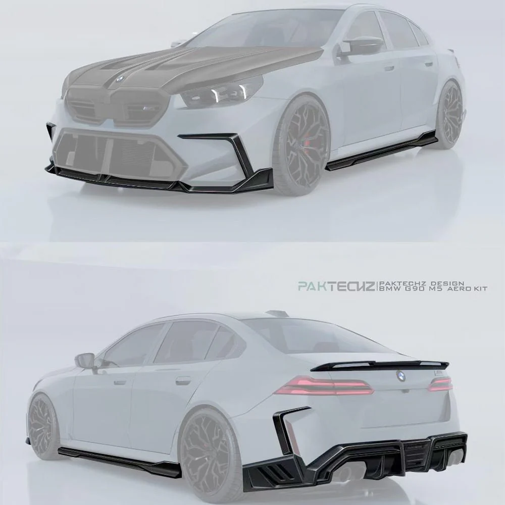 Paktechz BMW M5 G90 Sedan / Limousine Full Dry-Carbon Bodykit