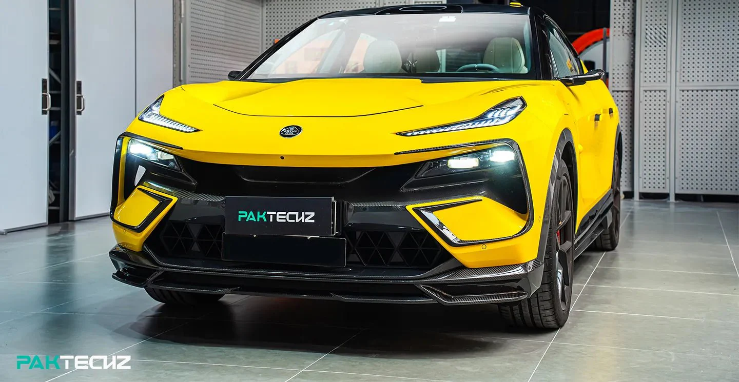 PAKTECHZ Carbon Fiber Aero Body Kit for Lotus Eletre - Image 10