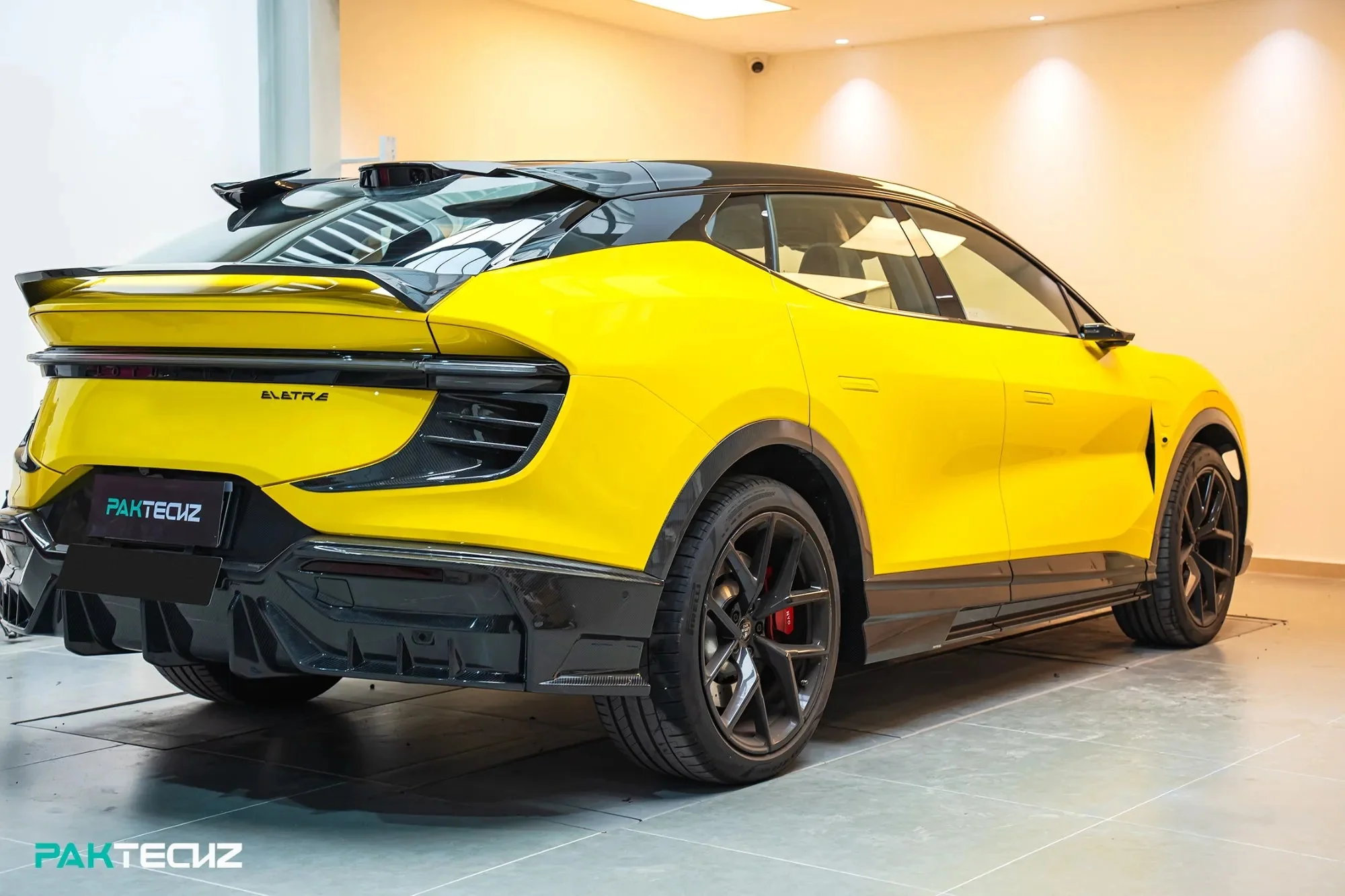 PAKTECHZ Carbon Fiber Aero Body Kit for Lotus Eletre - Image 13