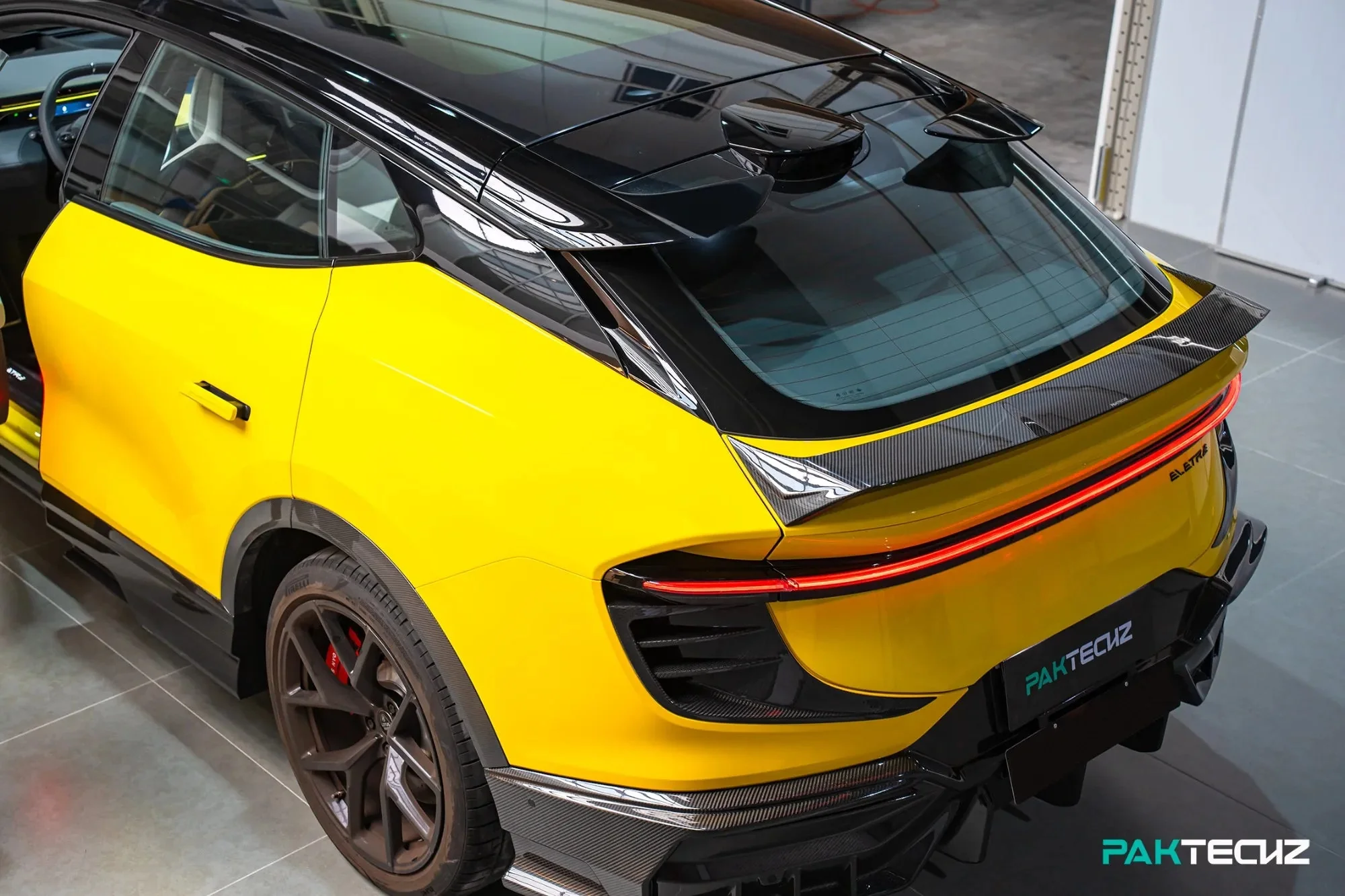 PAKTECHZ Carbon Fiber Aero Body Kit for Lotus Eletre - Image 15
