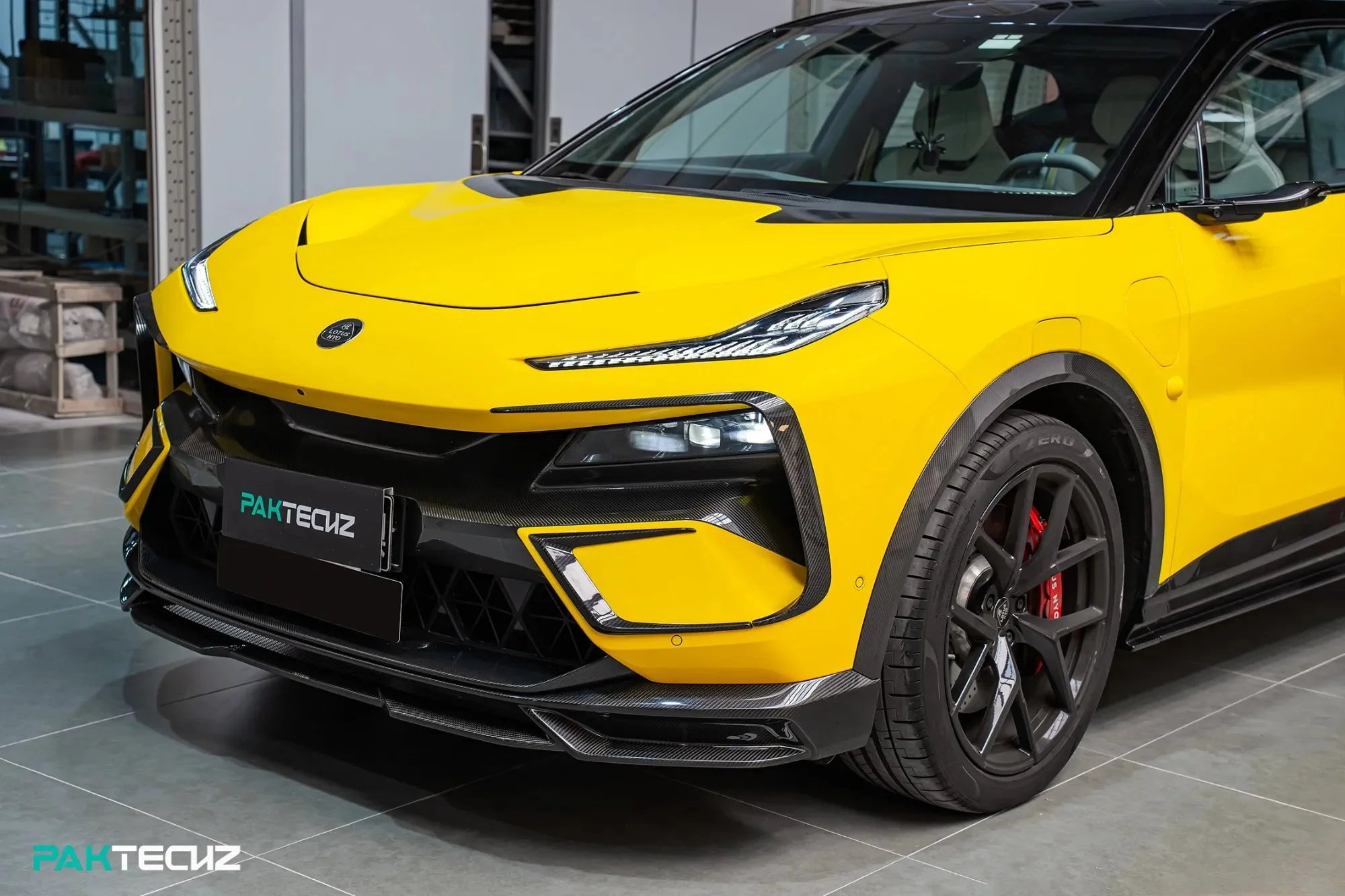 PAKTECHZ Carbon Fiber Aero Body Kit for Lotus Eletre - Image 16