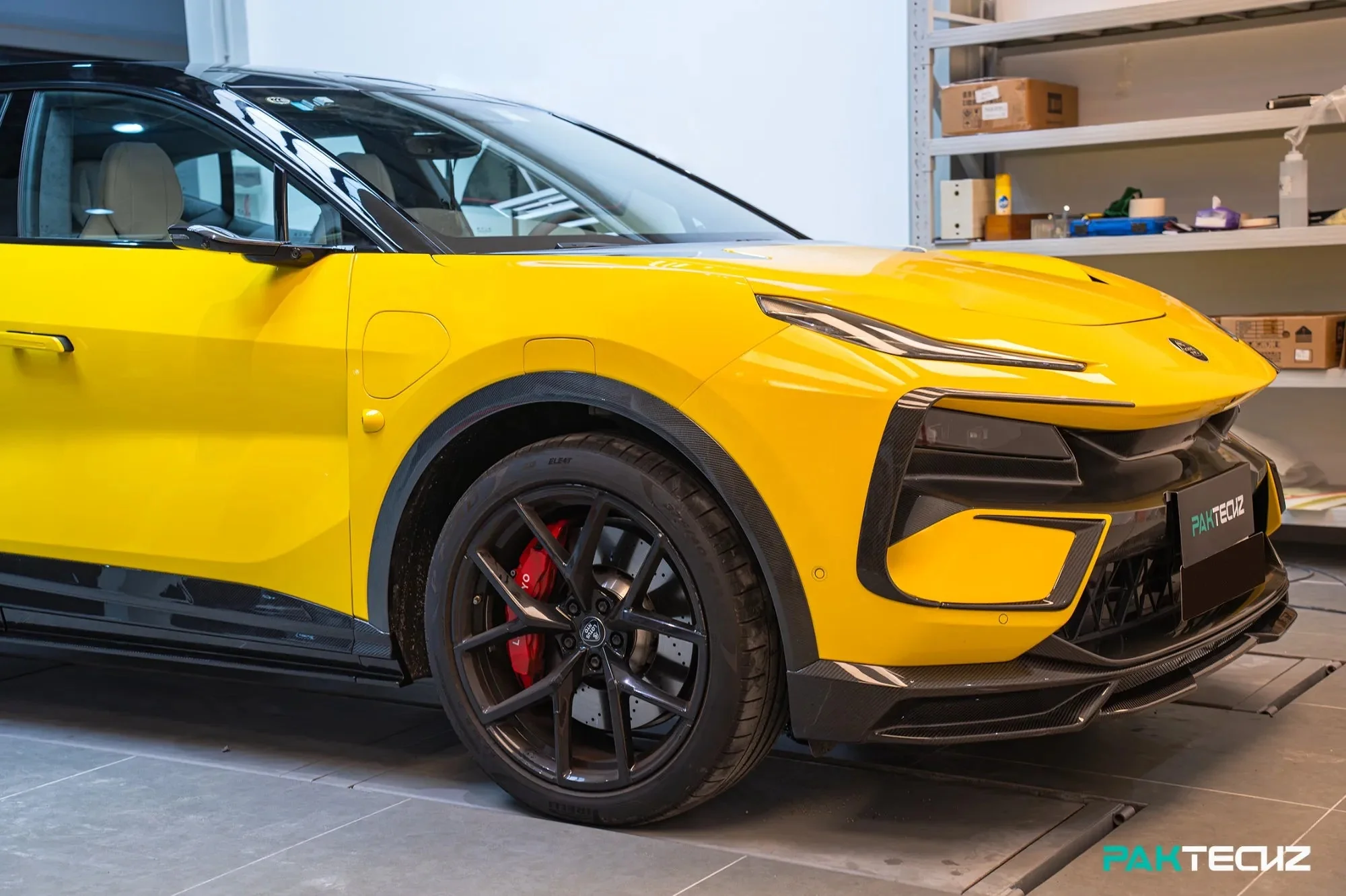 PAKTECHZ Carbon Fiber Aero Body Kit for Lotus Eletre - Image 17