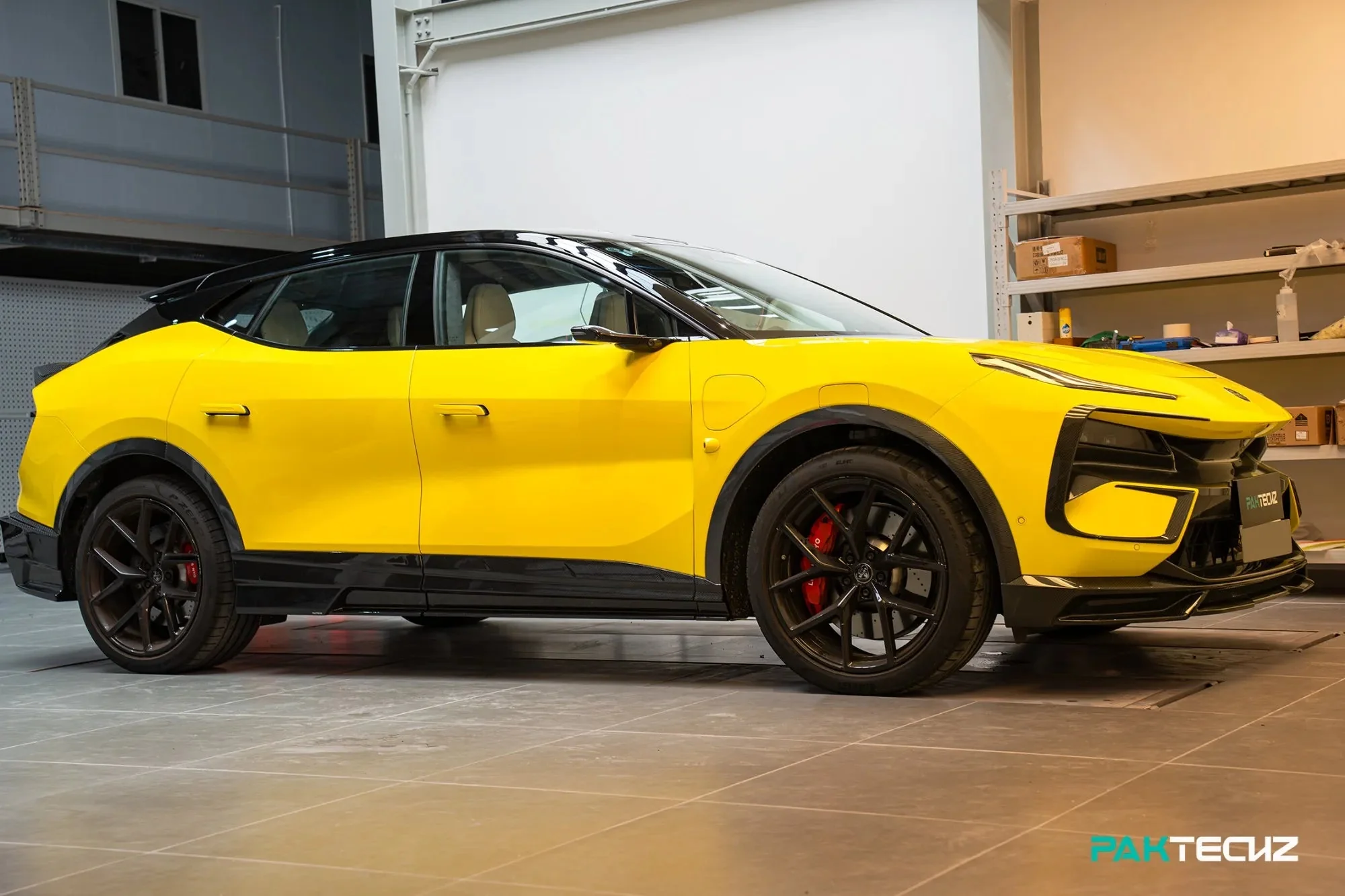 PAKTECHZ Carbon Fiber Aero Body Kit for Lotus Eletre - Image 20