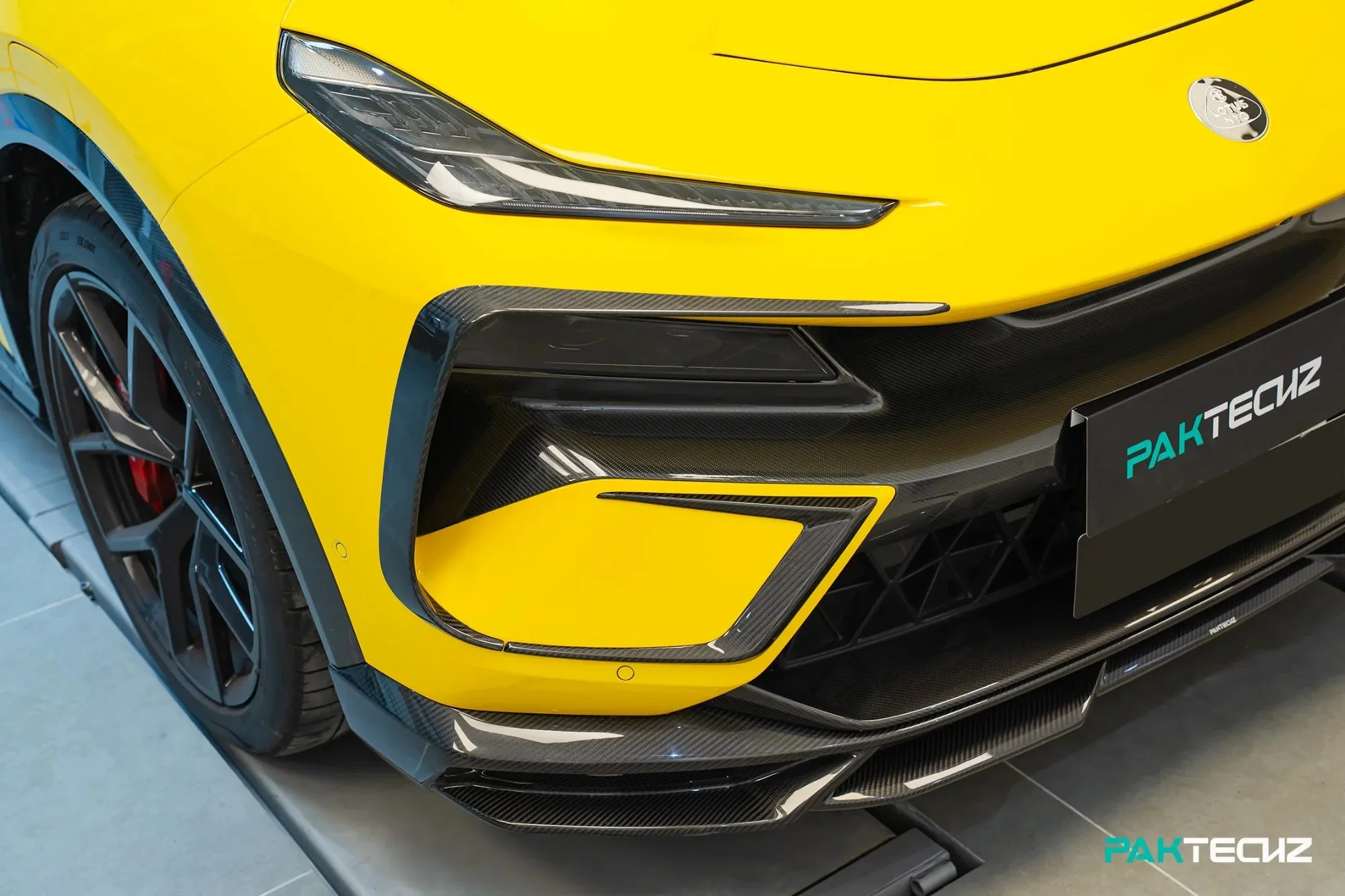 PAKTECHZ Carbon Fiber Aero Body Kit for Lotus Eletre - Image 21
