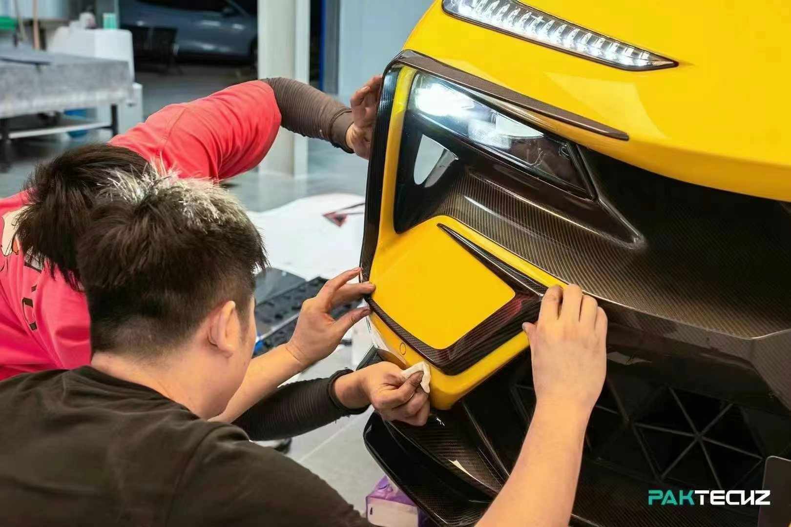 PAKTECHZ Carbon Fiber Aero Body Kit for Lotus Eletre - Image 23