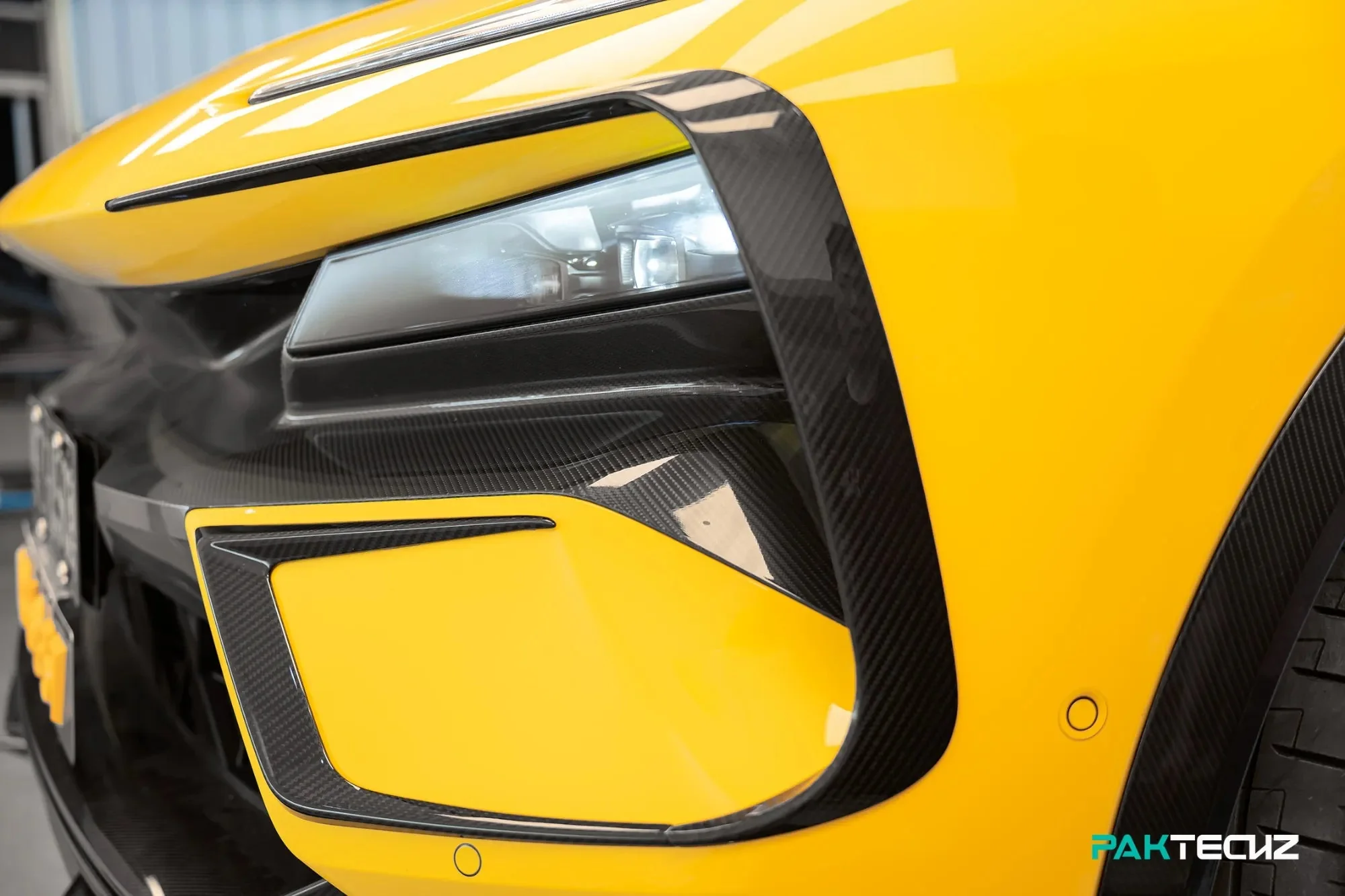 PAKTECHZ Carbon Fiber Aero Body Kit for Lotus Eletre - Image 26