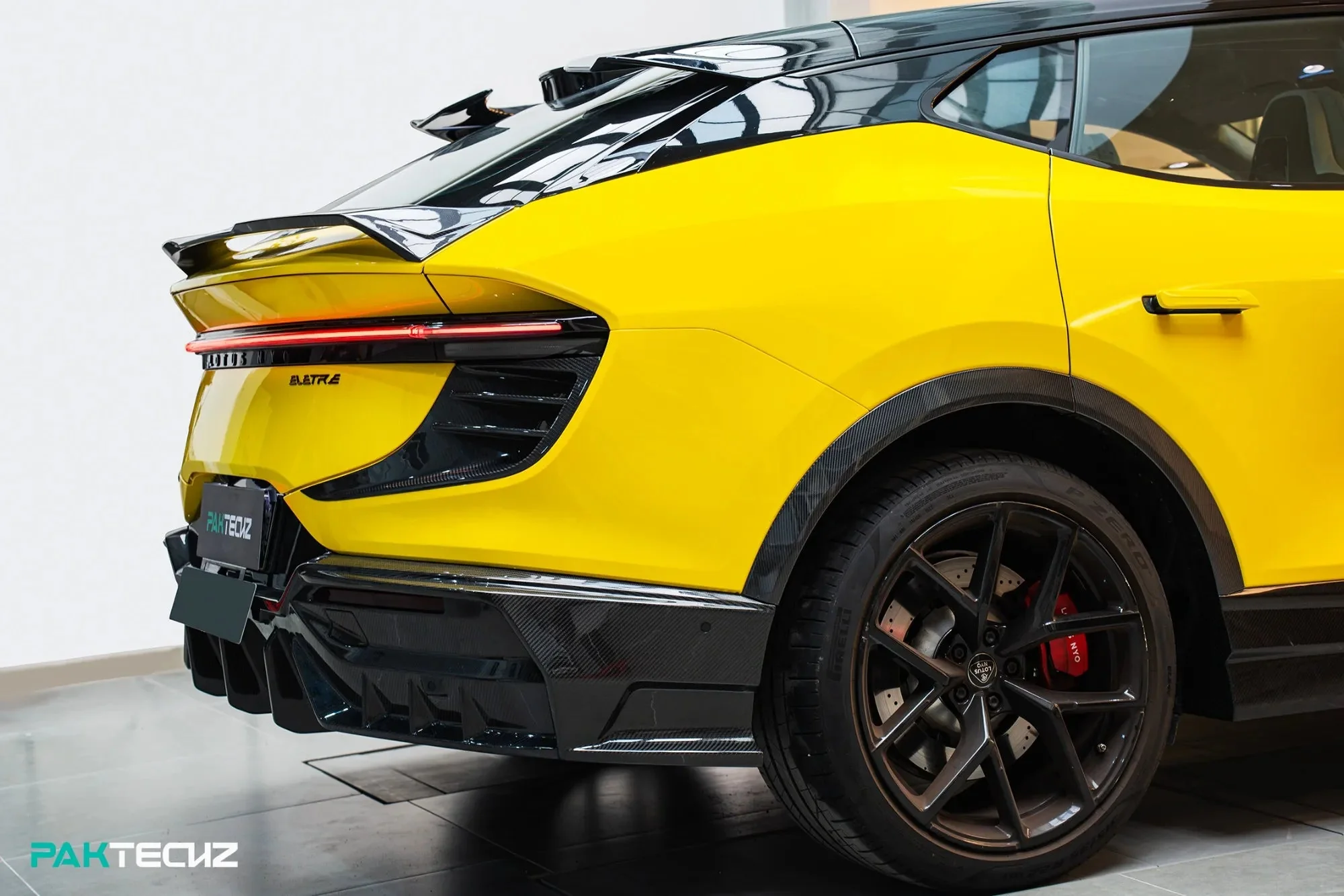 PAKTECHZ Carbon Fiber Aero Body Kit for Lotus Eletre - Image 27