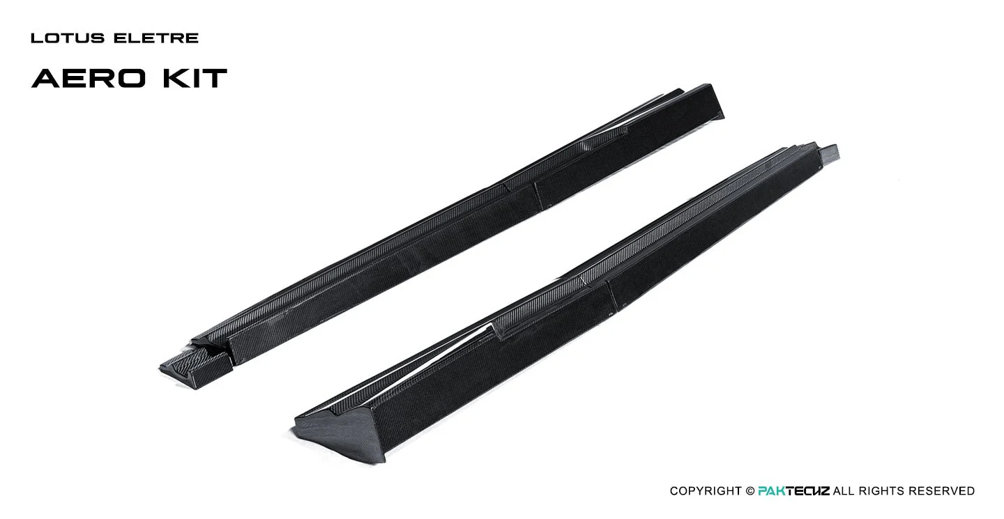 PAKTECHZ Carbon Fiber Aero Body Kit for Lotus Eletre - Image 31