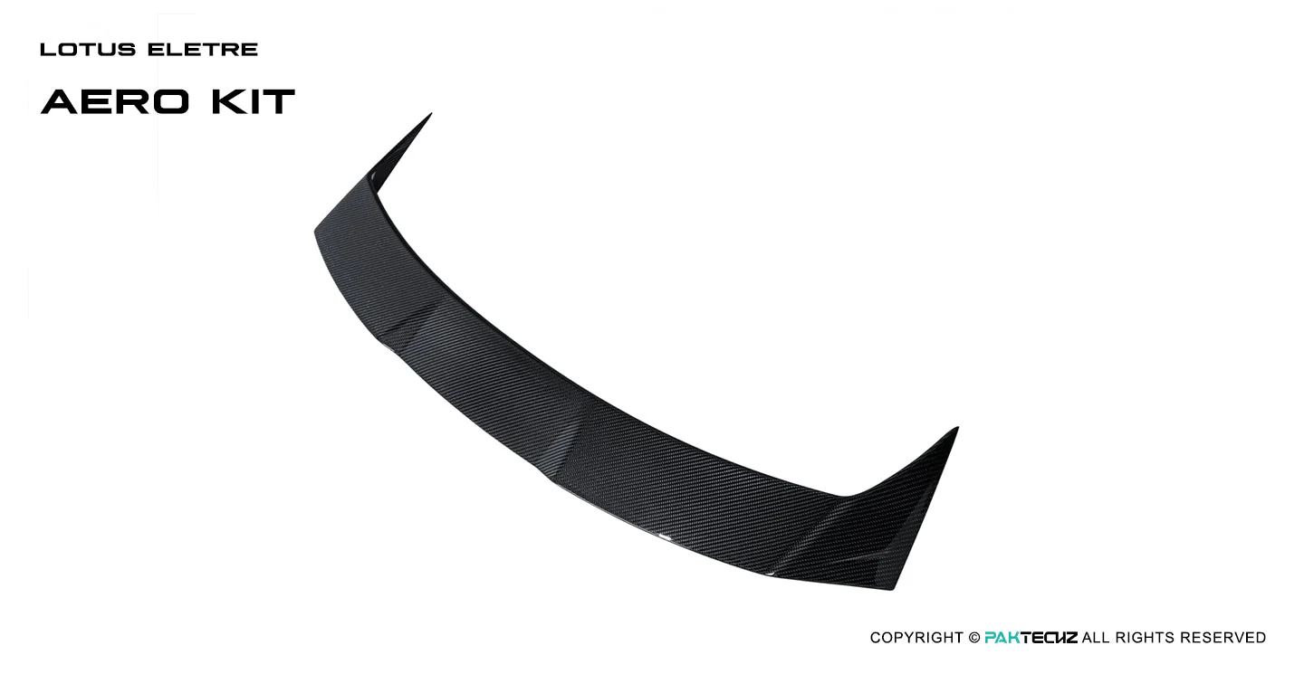 PAKTECHZ Carbon Fiber Aero Body Kit for Lotus Eletre - Image 32