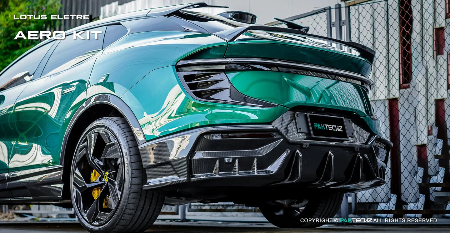 PAKTECHZ Carbon Fiber Aero Body Kit for Lotus Eletre - Image 4