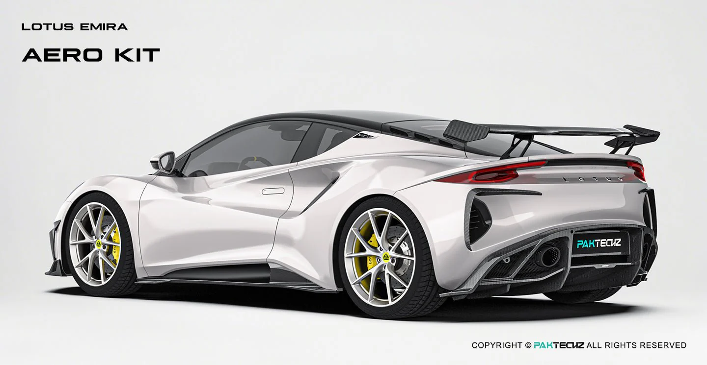 PAKTECHZ Carbon Fiber Aero Body Kit for Lotus Emira - Image 11