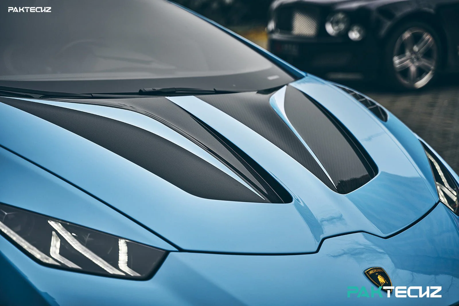 PAKTECHZ Carbon Fiber Front Hood Bonnet for Lamborghini Huracan LP580 LP610 EVO - Image 9