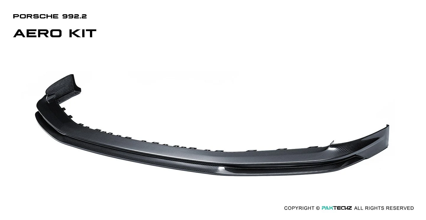 Paktechz Porsche 992.2 Full Dry-Carbon (Prepreg) Aerodynamics Kit - Image 15