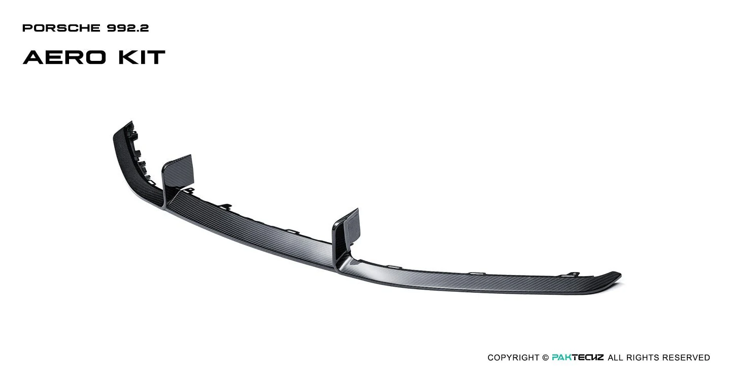 Paktechz Porsche 992.2 Full Dry-Carbon (Prepreg) Aerodynamics Kit - Image 16