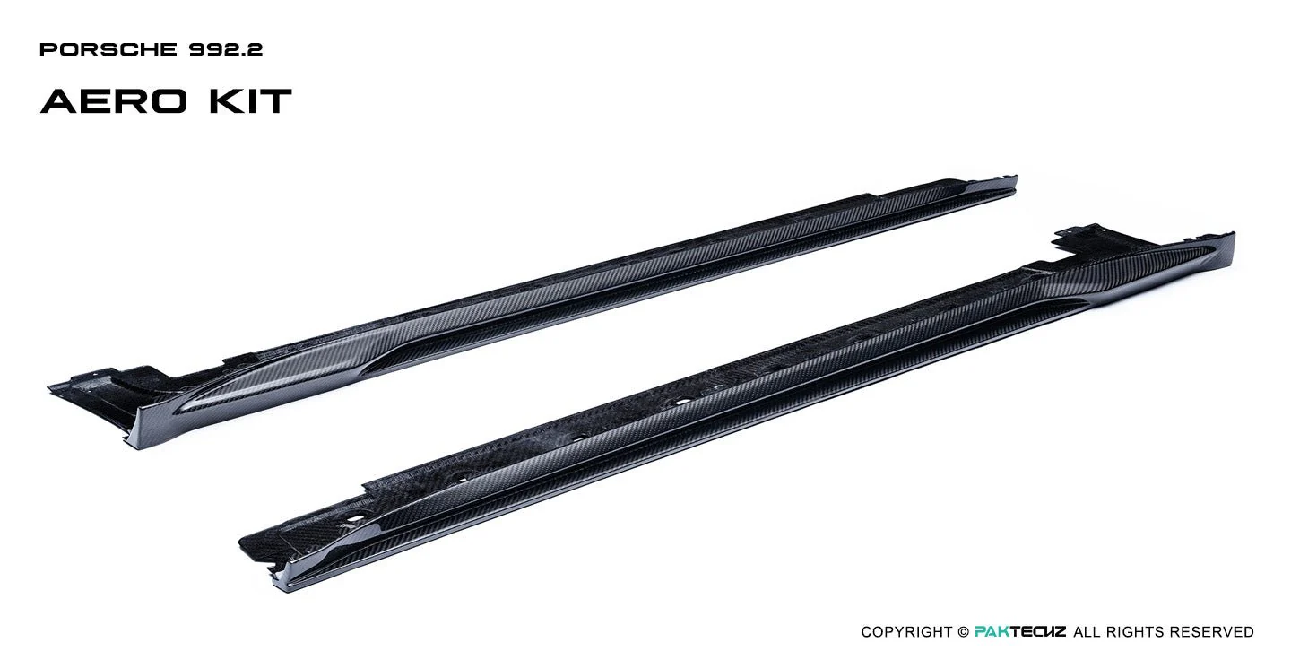 Paktechz Porsche 992.2 Full Dry-Carbon (Prepreg) Aerodynamics Kit - Image 18