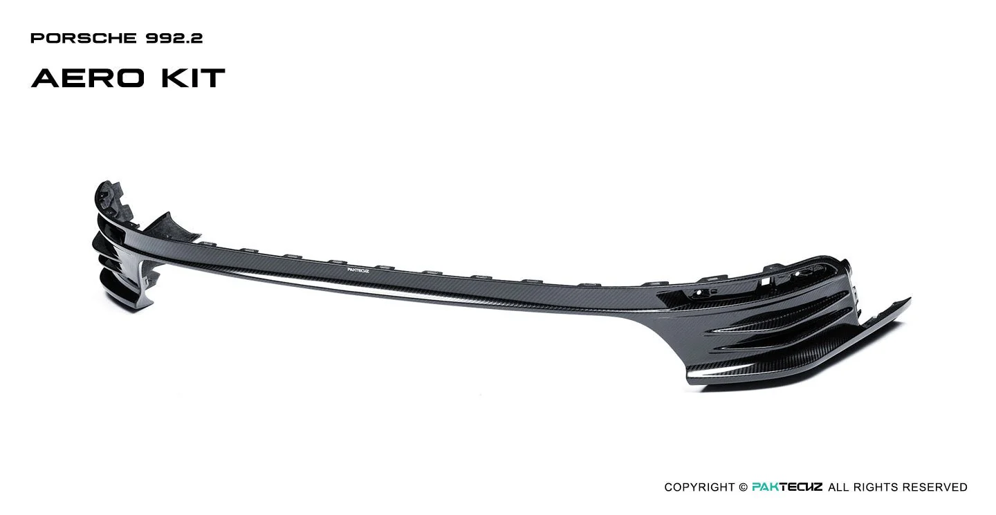 Paktechz Porsche 992.2 Full Dry-Carbon (Prepreg) Aerodynamics Kit - Image 19