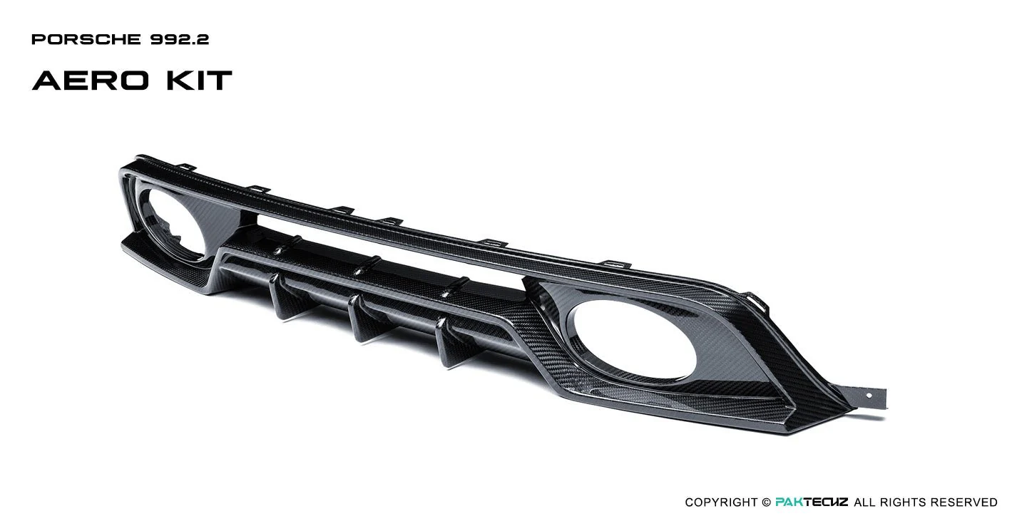 Paktechz Porsche 992.2 Full Dry-Carbon (Prepreg) Aerodynamics Kit - Image 20