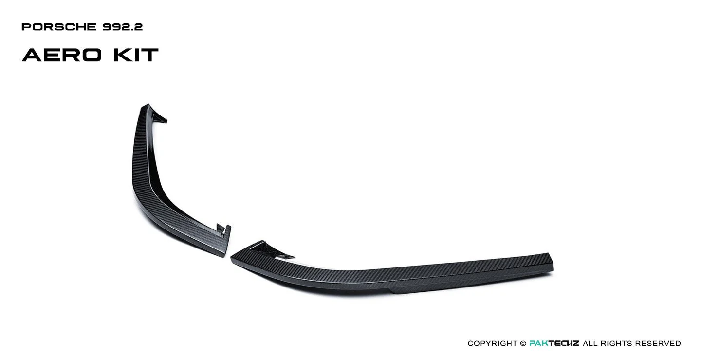 Paktechz Porsche 992.2 Full Dry-Carbon (Prepreg) Aerodynamics Kit - Image 21