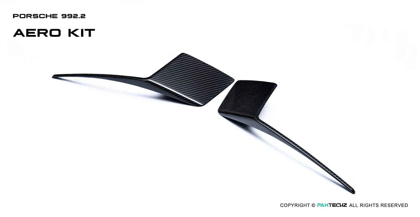 Paktechz Porsche 992.2 Full Dry-Carbon (Prepreg) Aerodynamics Kit - Image 22